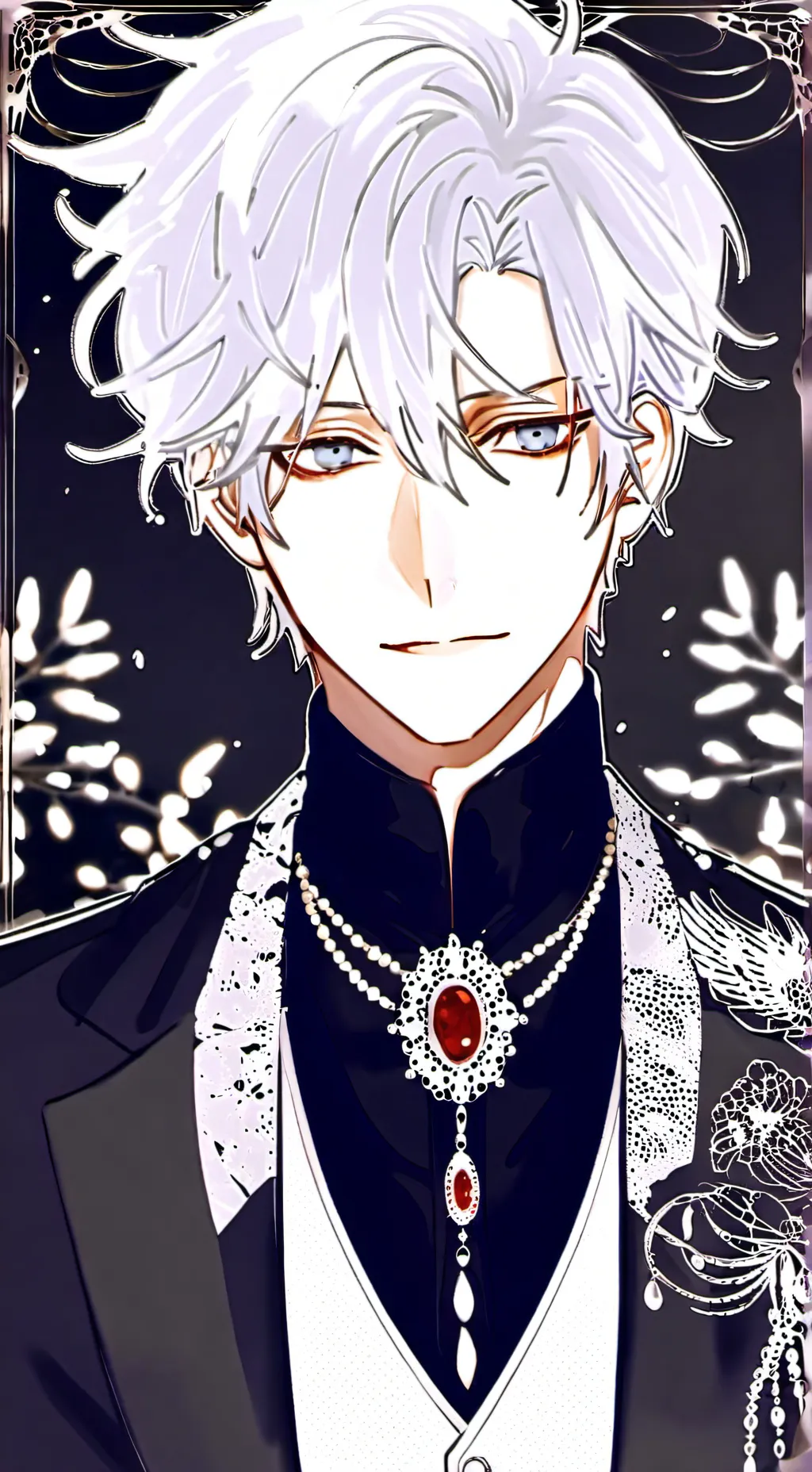 ai character: Liam background
