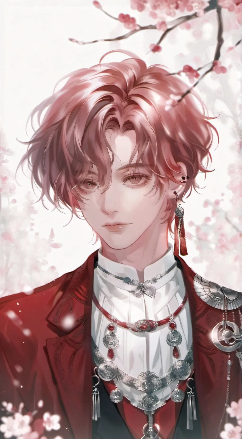ai character: Эрон background