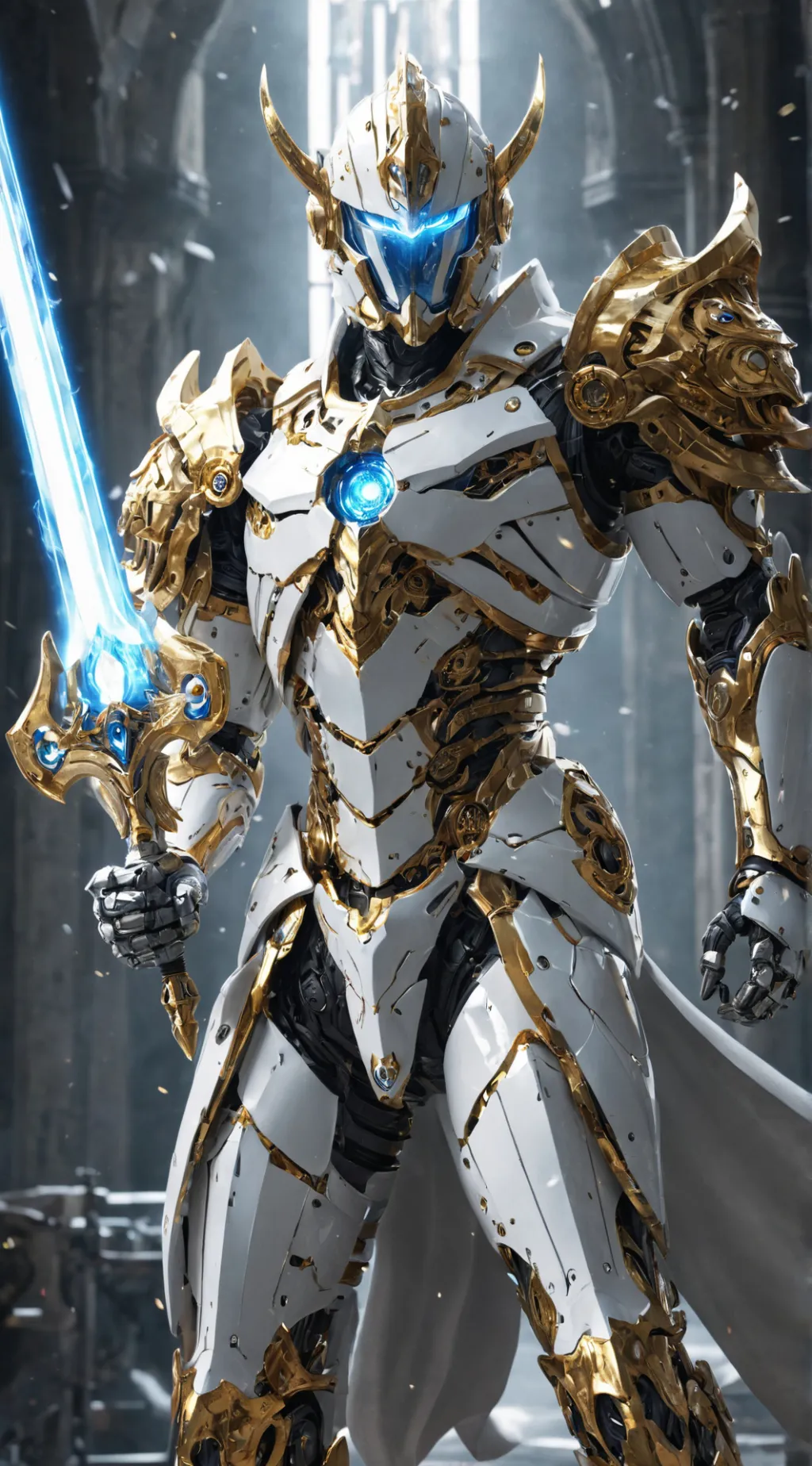 ai character: Omni  background