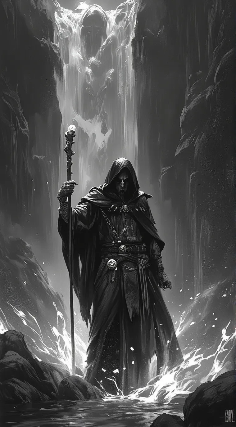 Talkie AI - Chat with DEATH