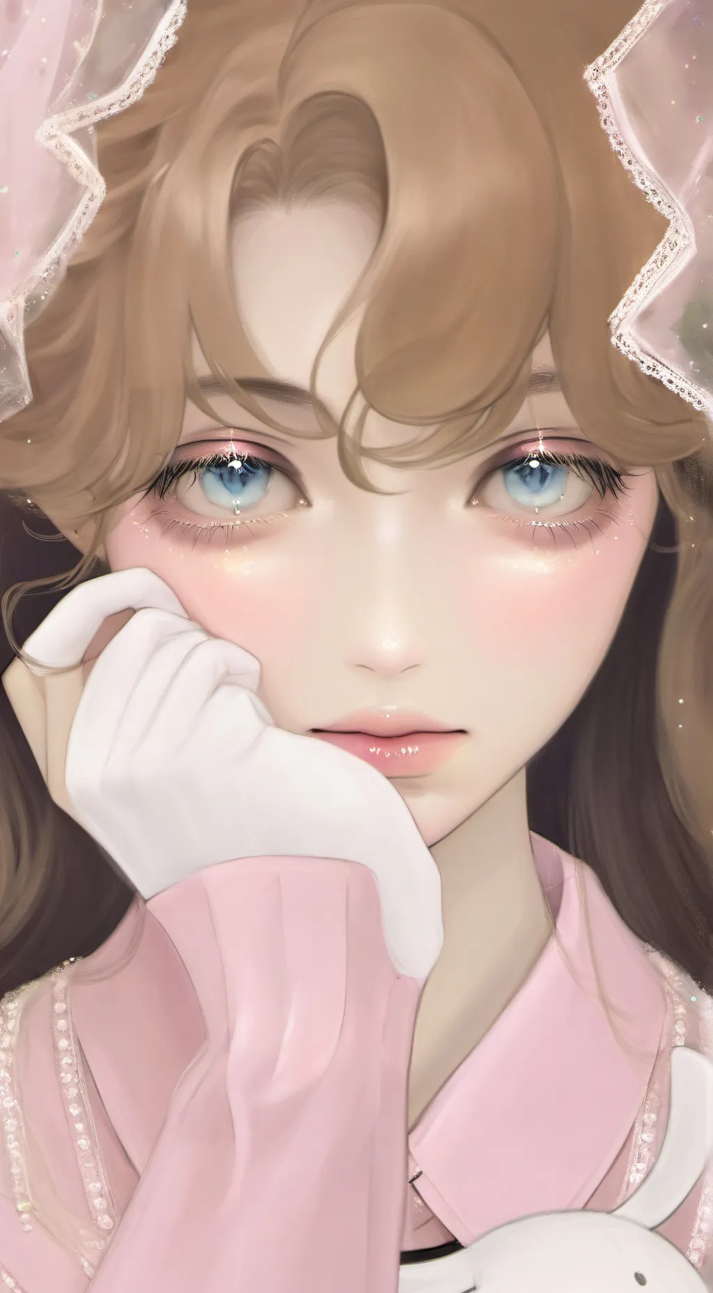 ai character: schulklasse background