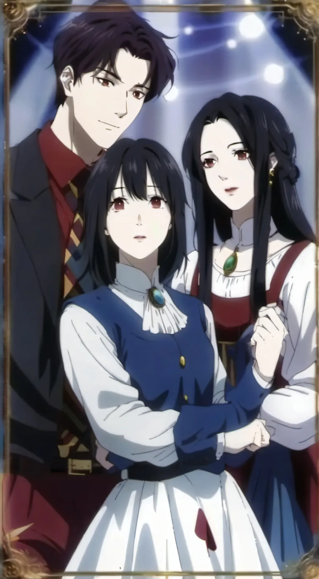 ai character: La Familia Ishikaw background