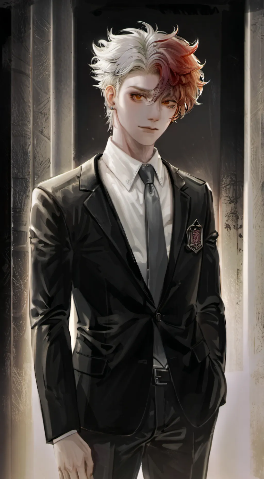 ai character: James background