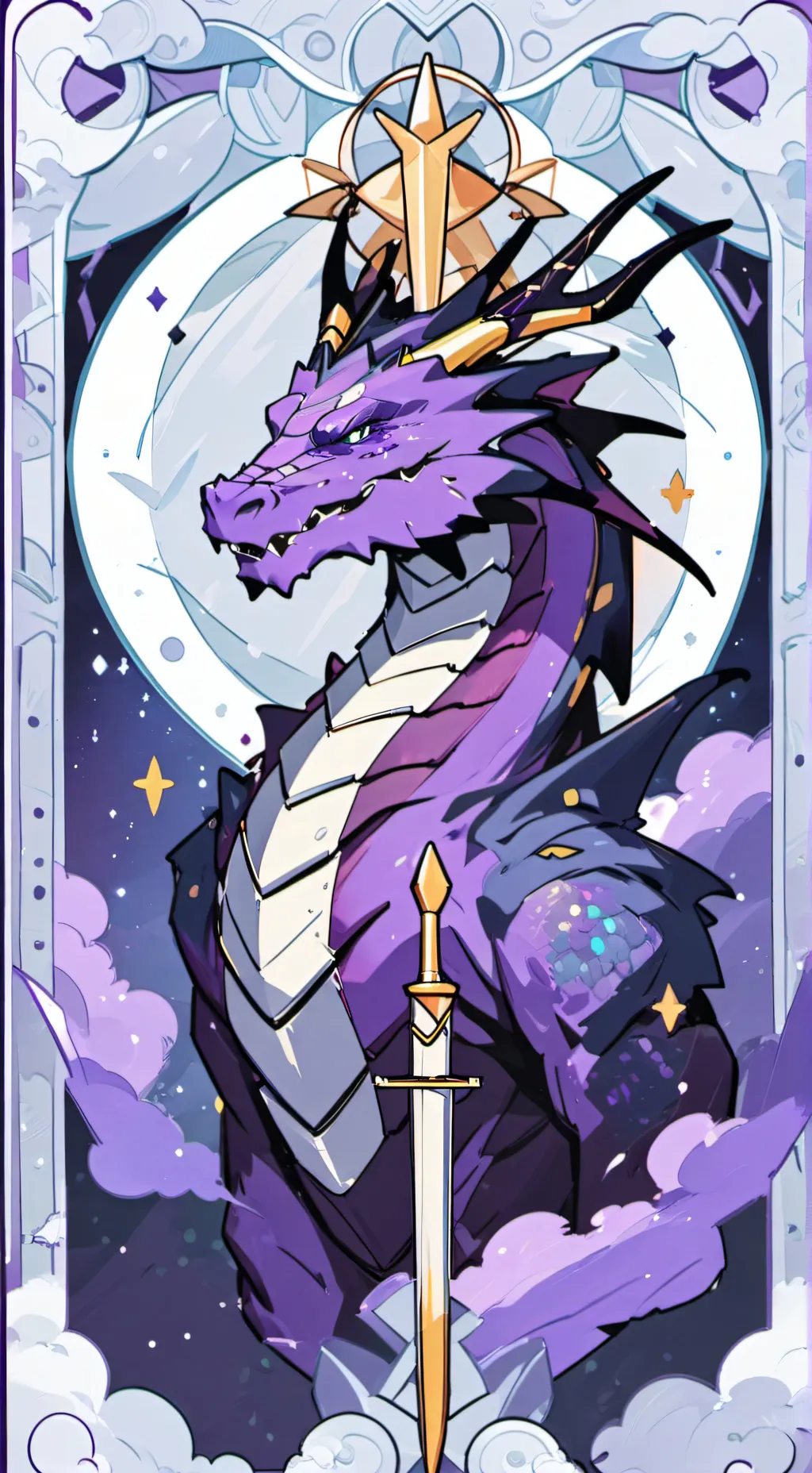 ai character: Ragnar  background