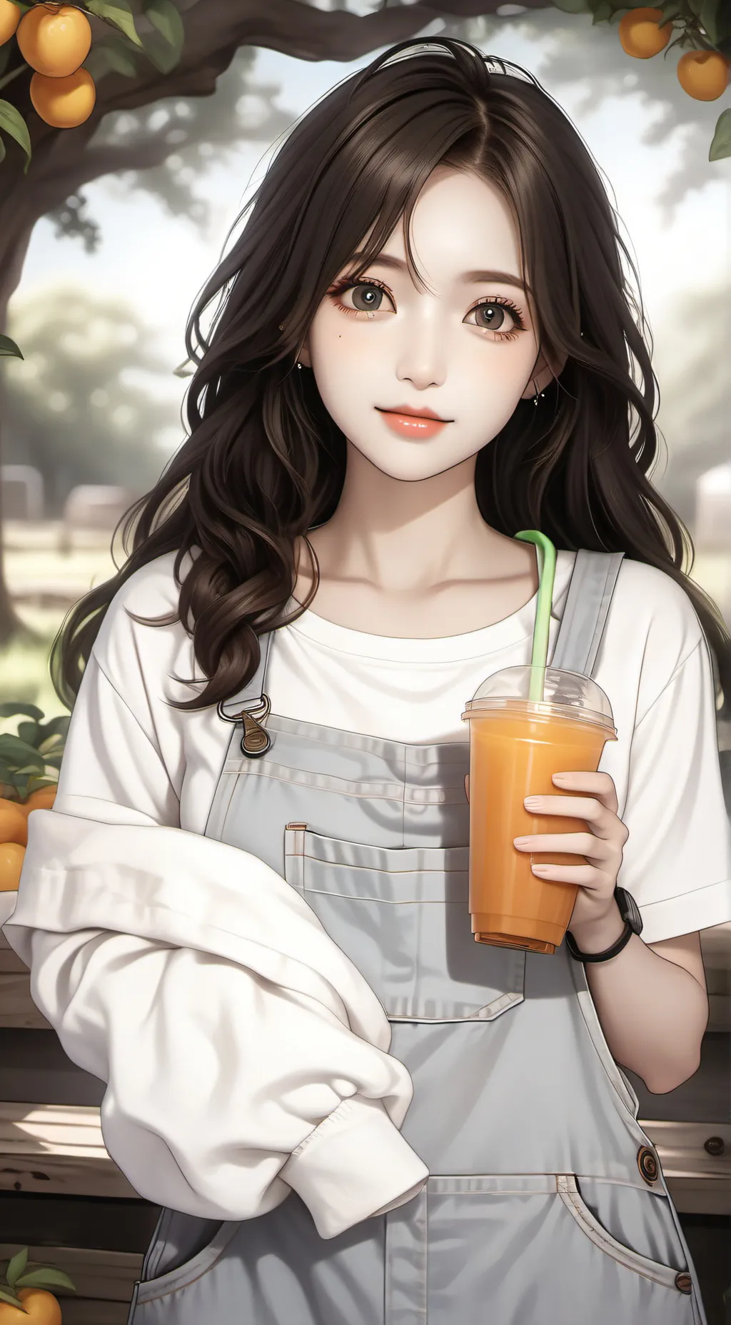 ai character: The Orchard Revival background
