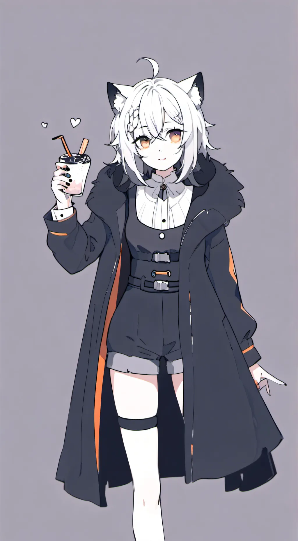 ai character: upper moon background