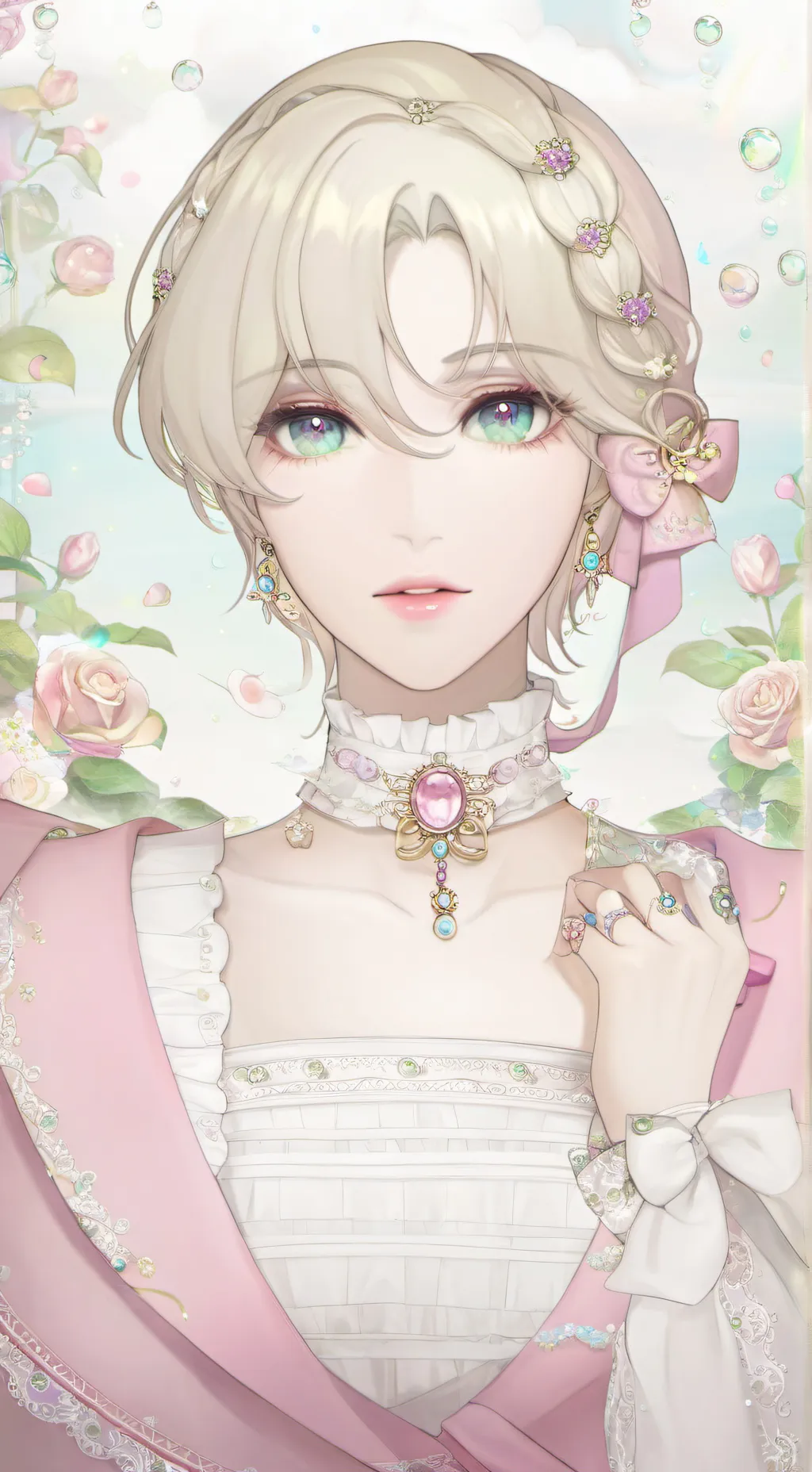 ai character: Elowen background