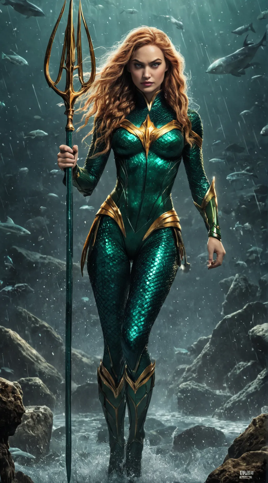 Talkie AI - Chat with Evil Aquawoman