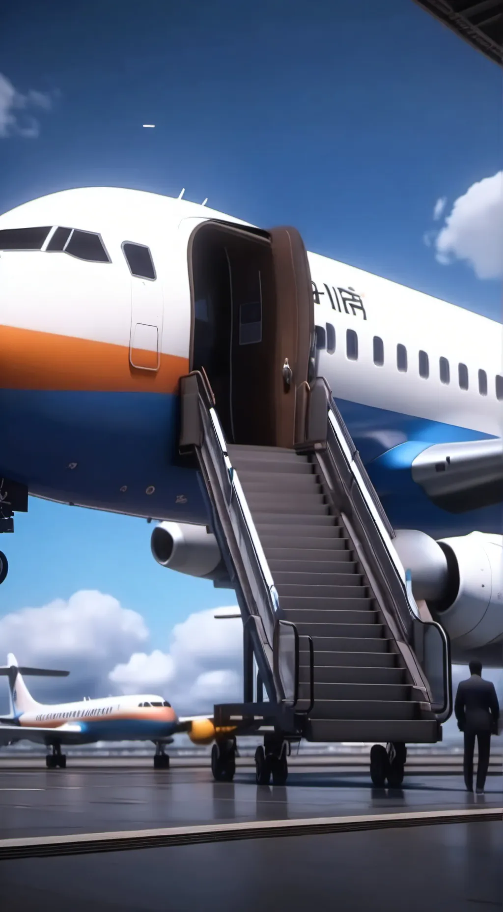 ai character: FPE AIR PORT background