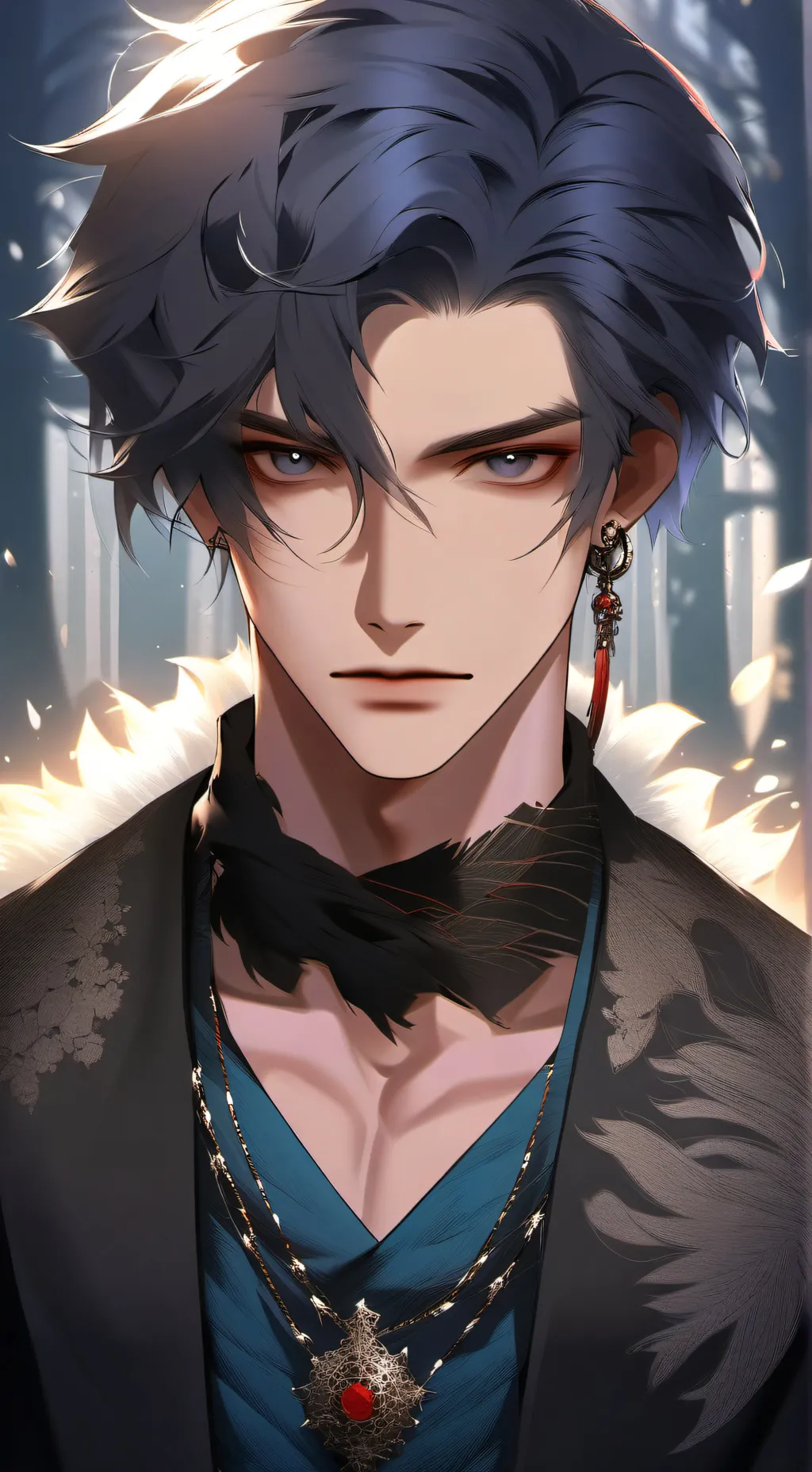 ai character: Vance background