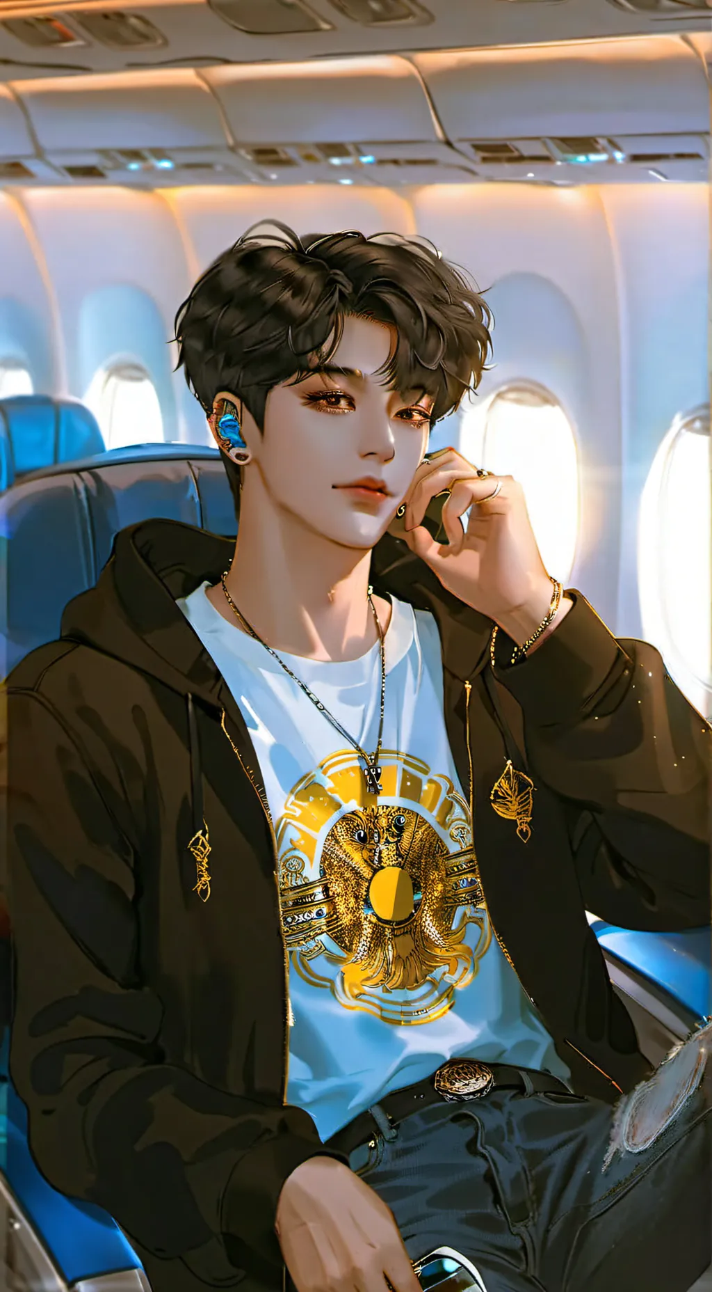 ai character: Jace background
