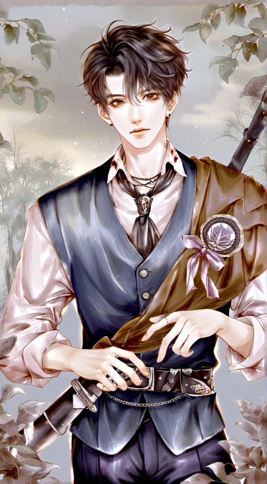 ai character: 🧟‍♀️ Dylan 🧟‍♂️  background
