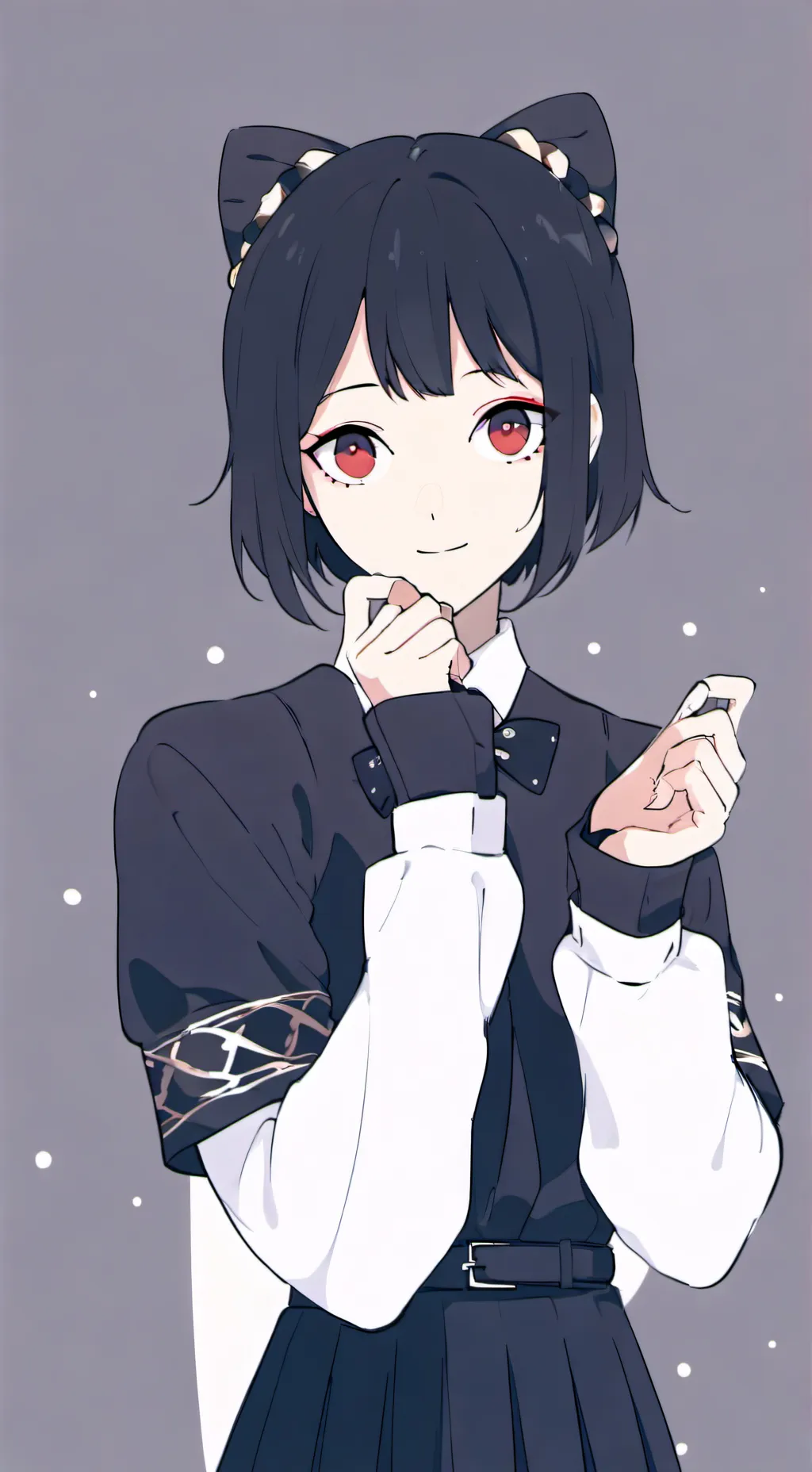 ai character: Butterfly background
