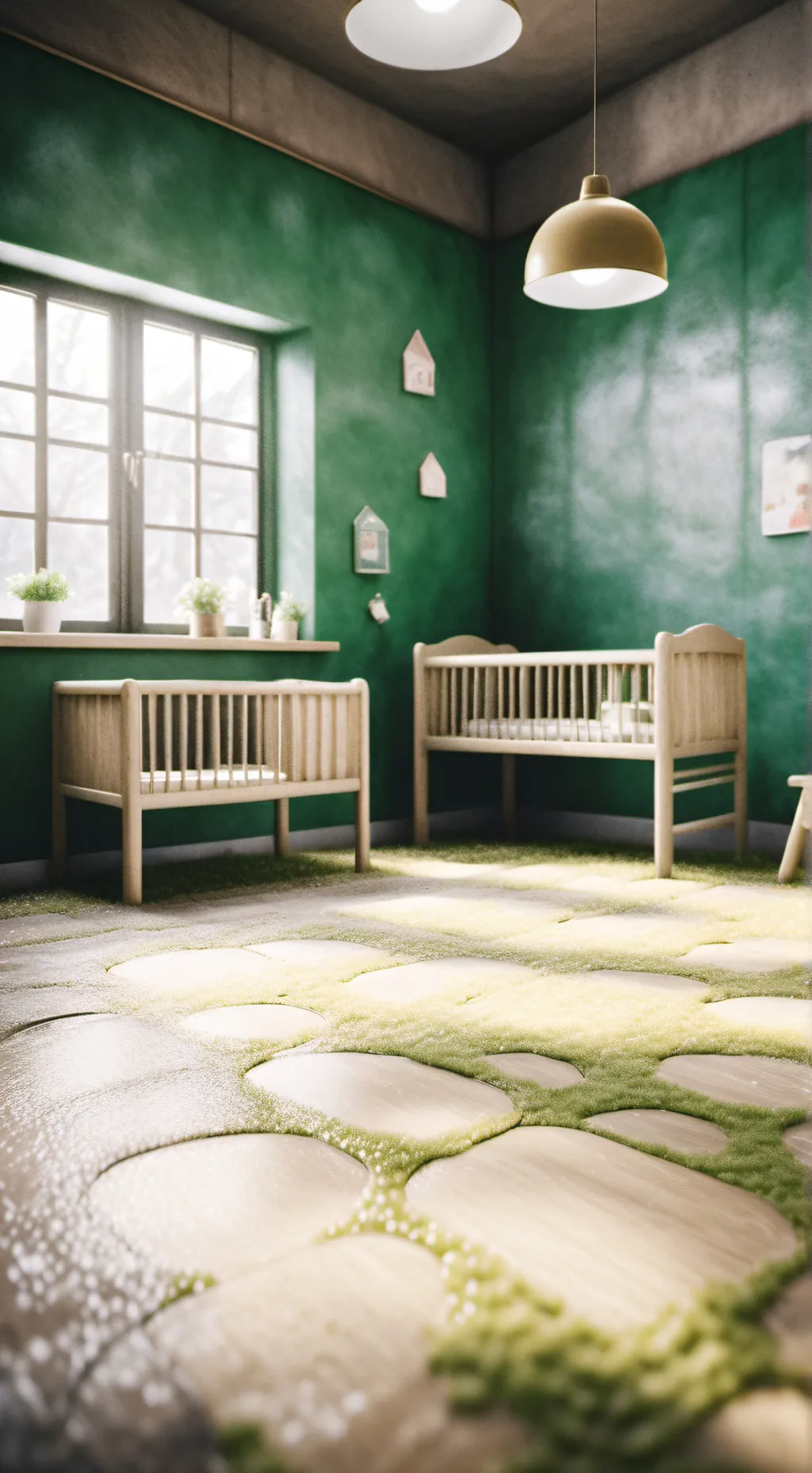 ai character: daycare background