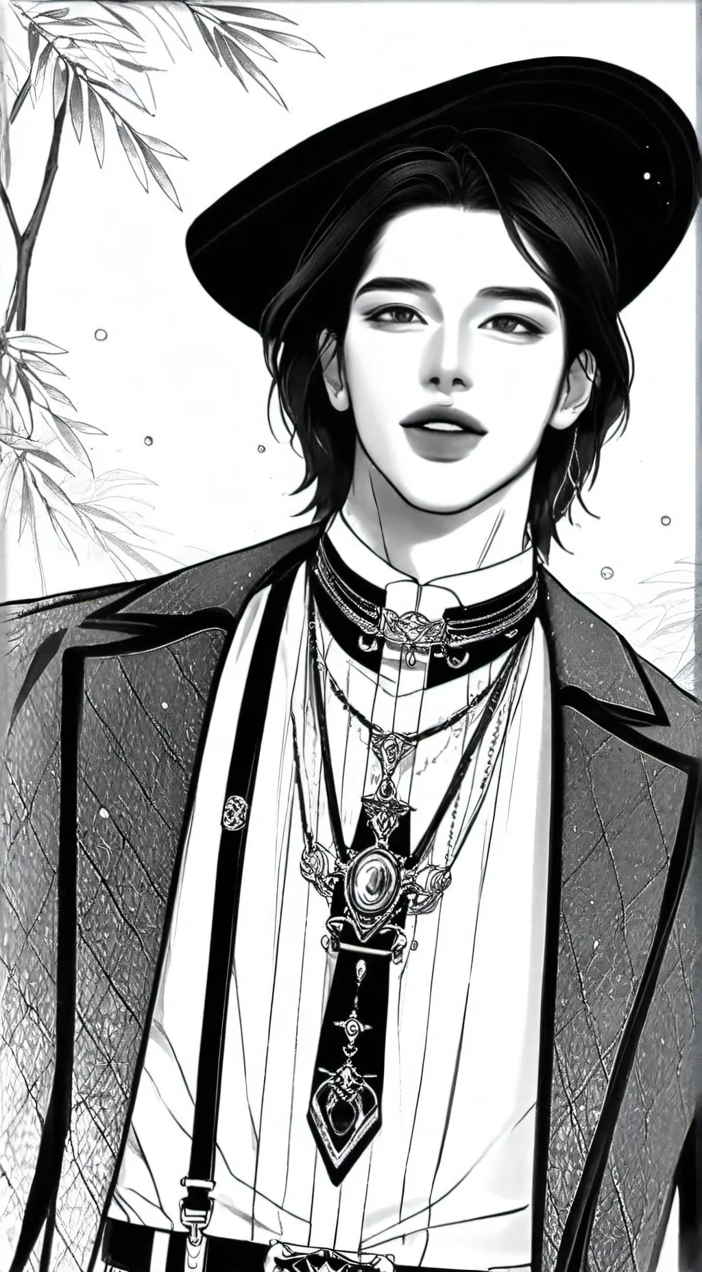ai character: Ethan background