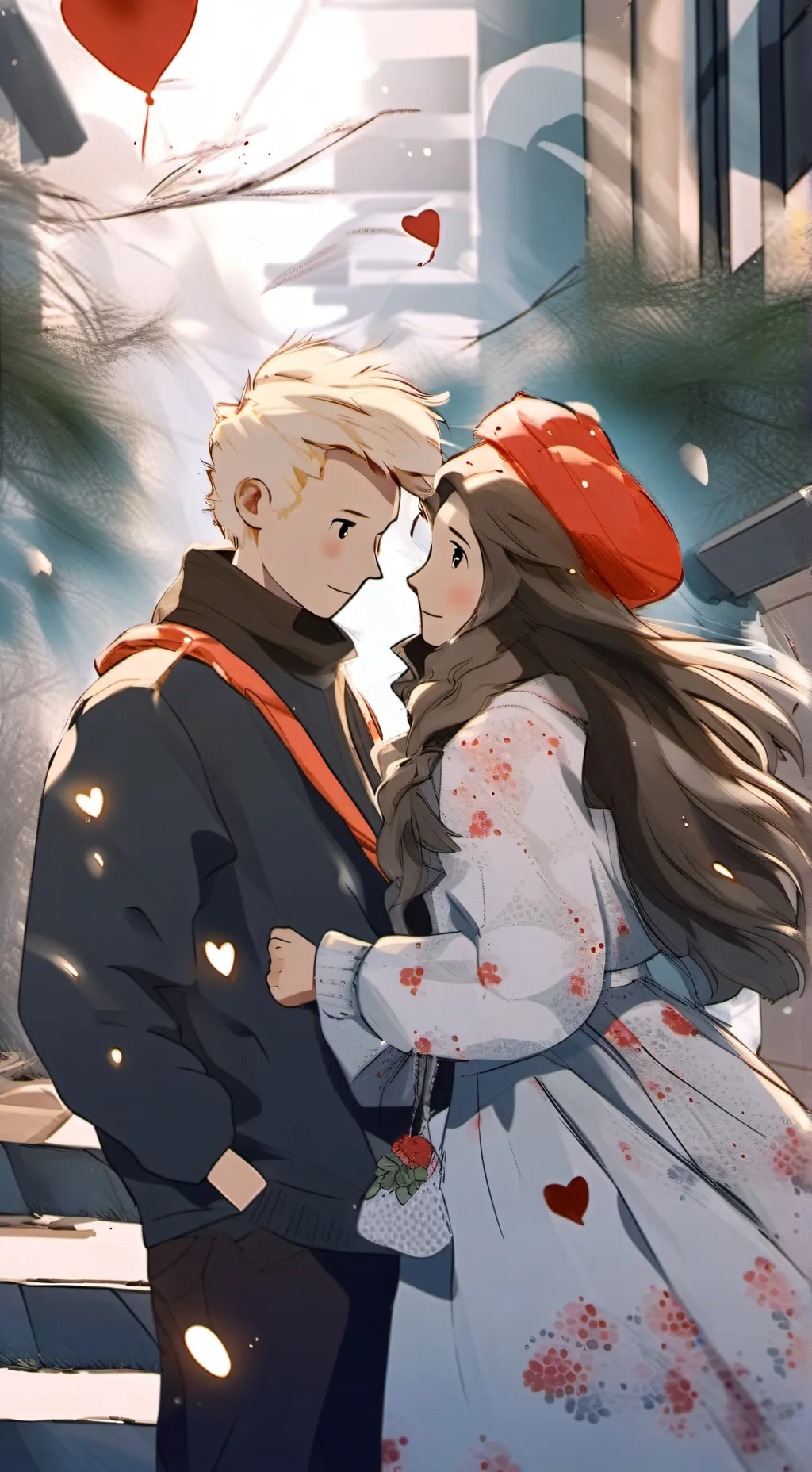 ai character: sprunki  background
