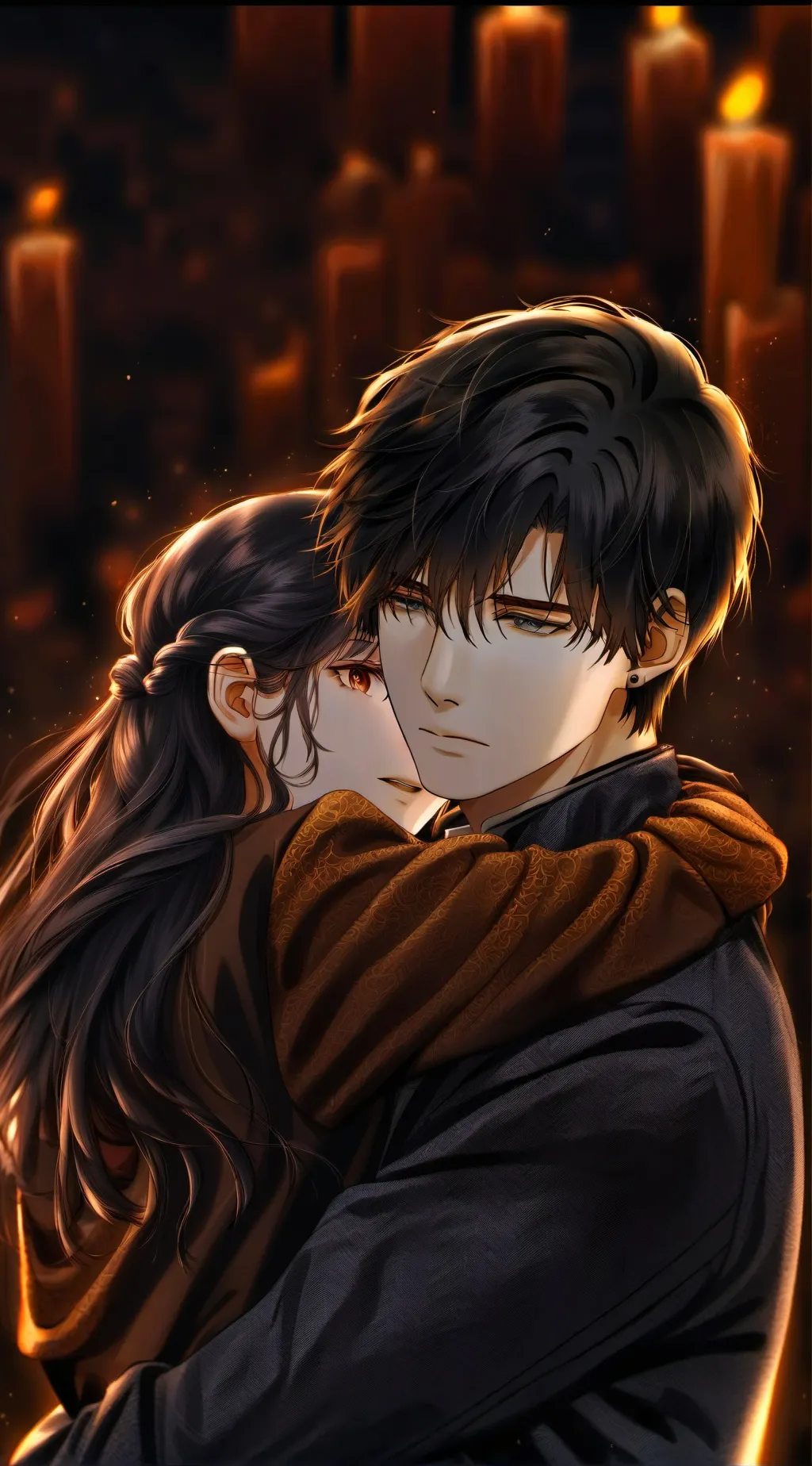 ai character: Kai background