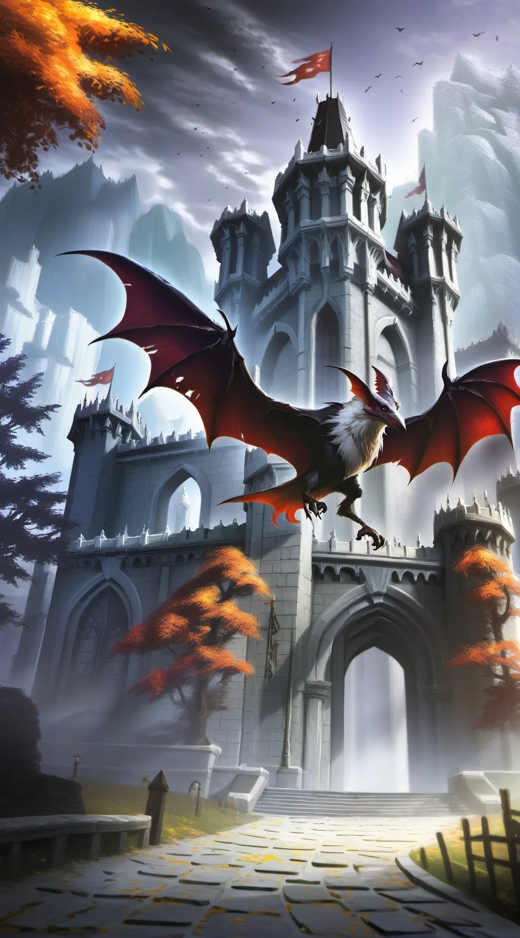Talkie AI - Chat with Vampire castle