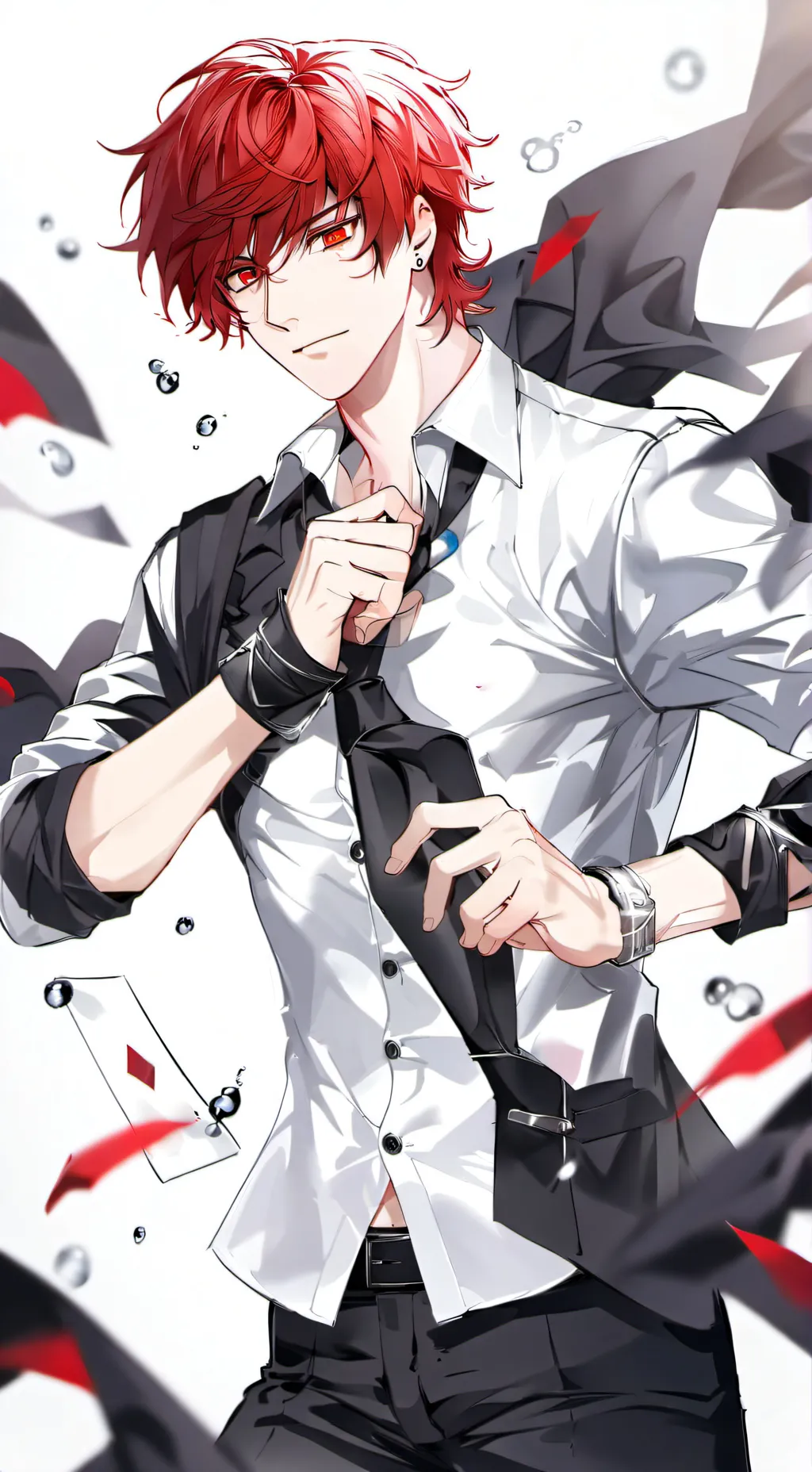 ai character: R.P.S background