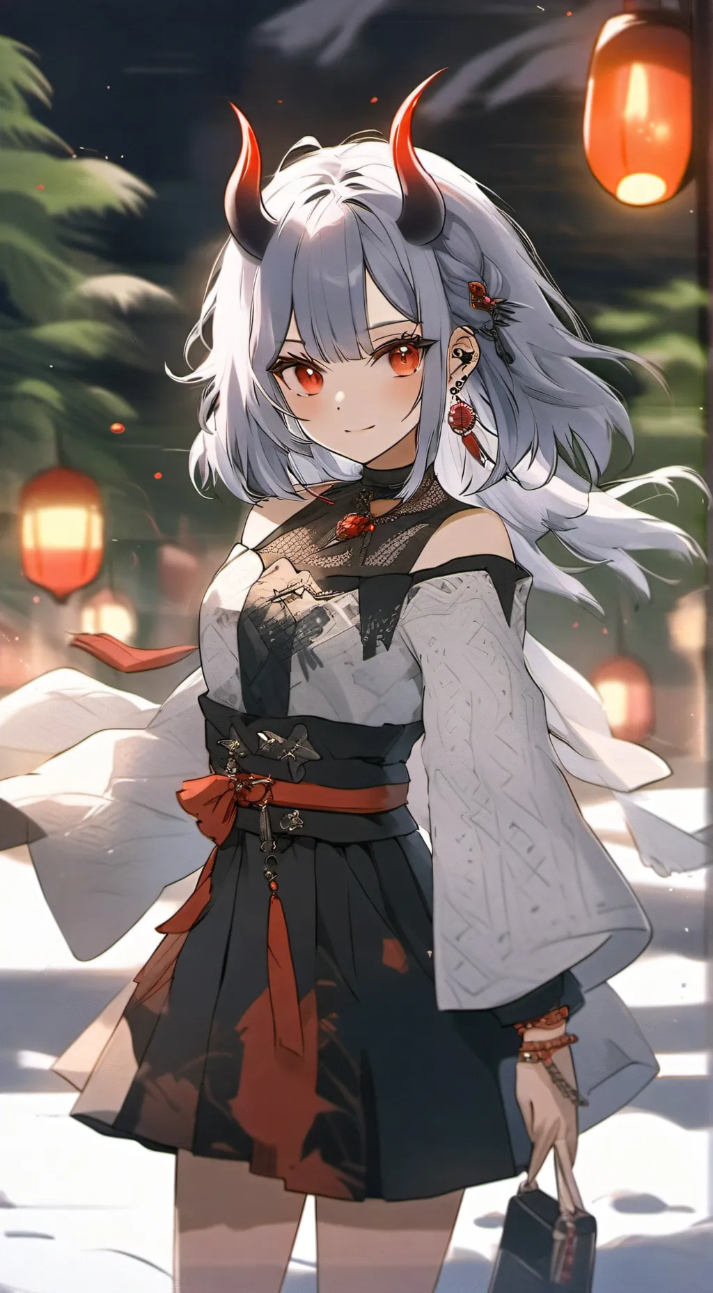ai character: alexandra background