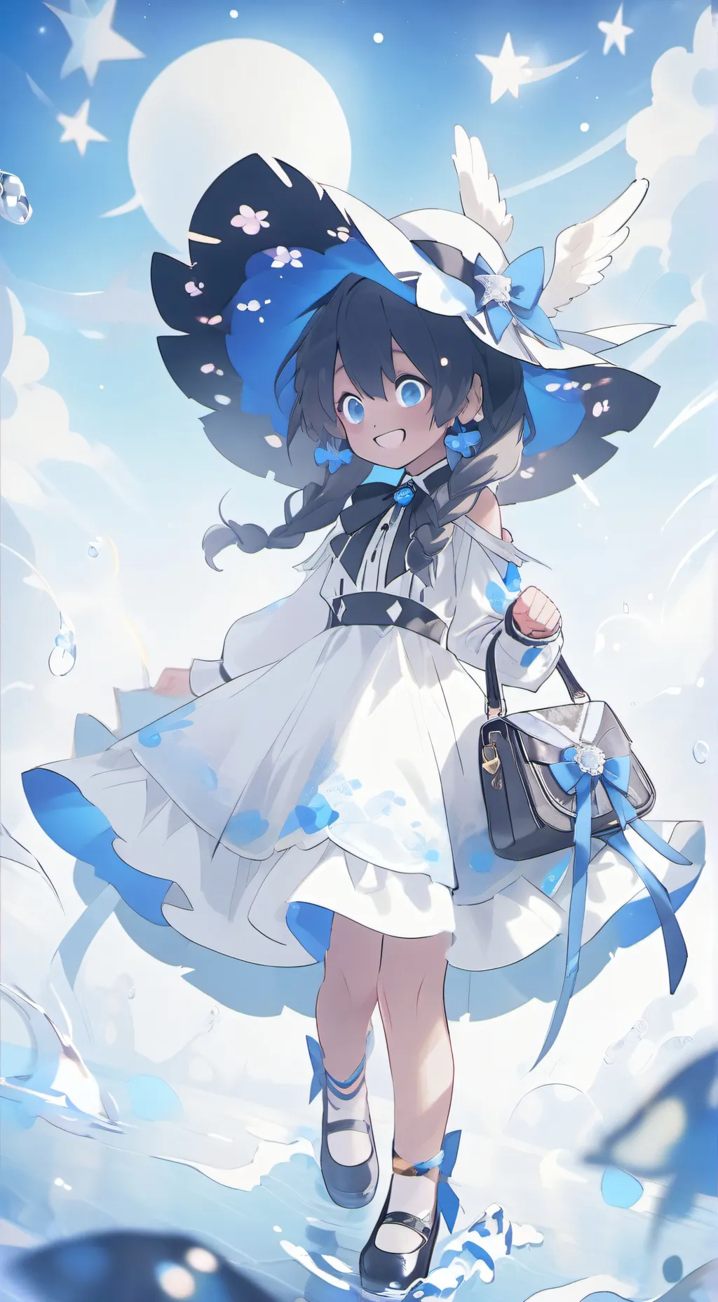 ai character: 🙄sister 🙄 background