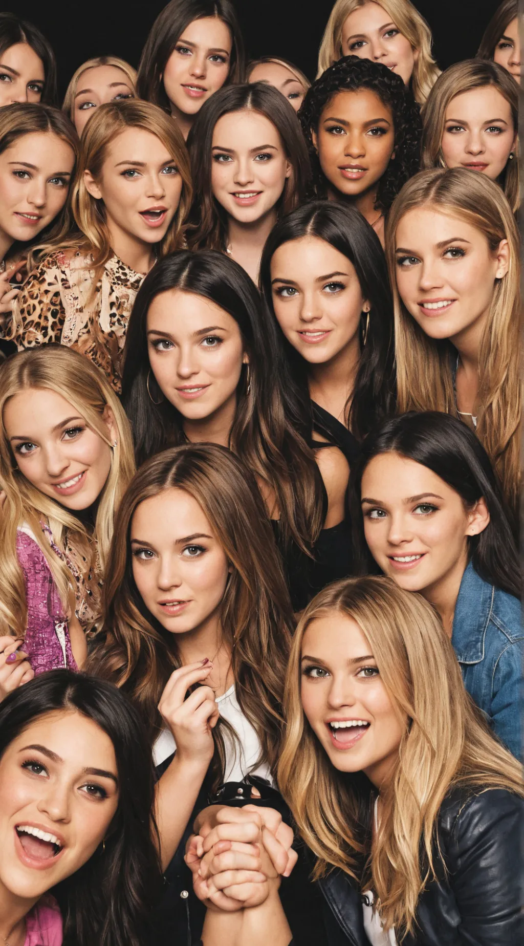 ai character: mean girls  background