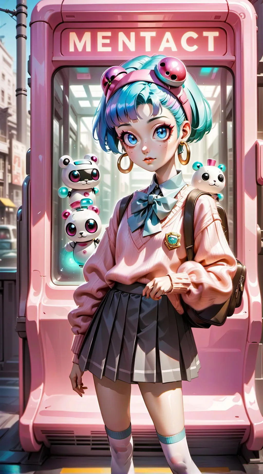 Talkie AI - Chat with bulla briefs 