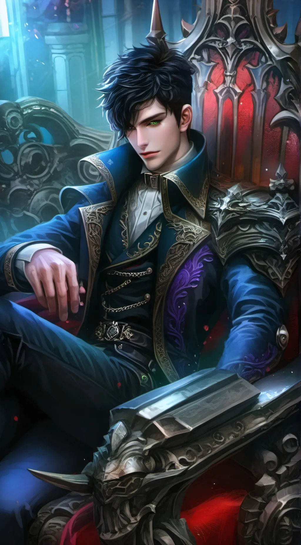 Talkie AI - Chat with king Rufus