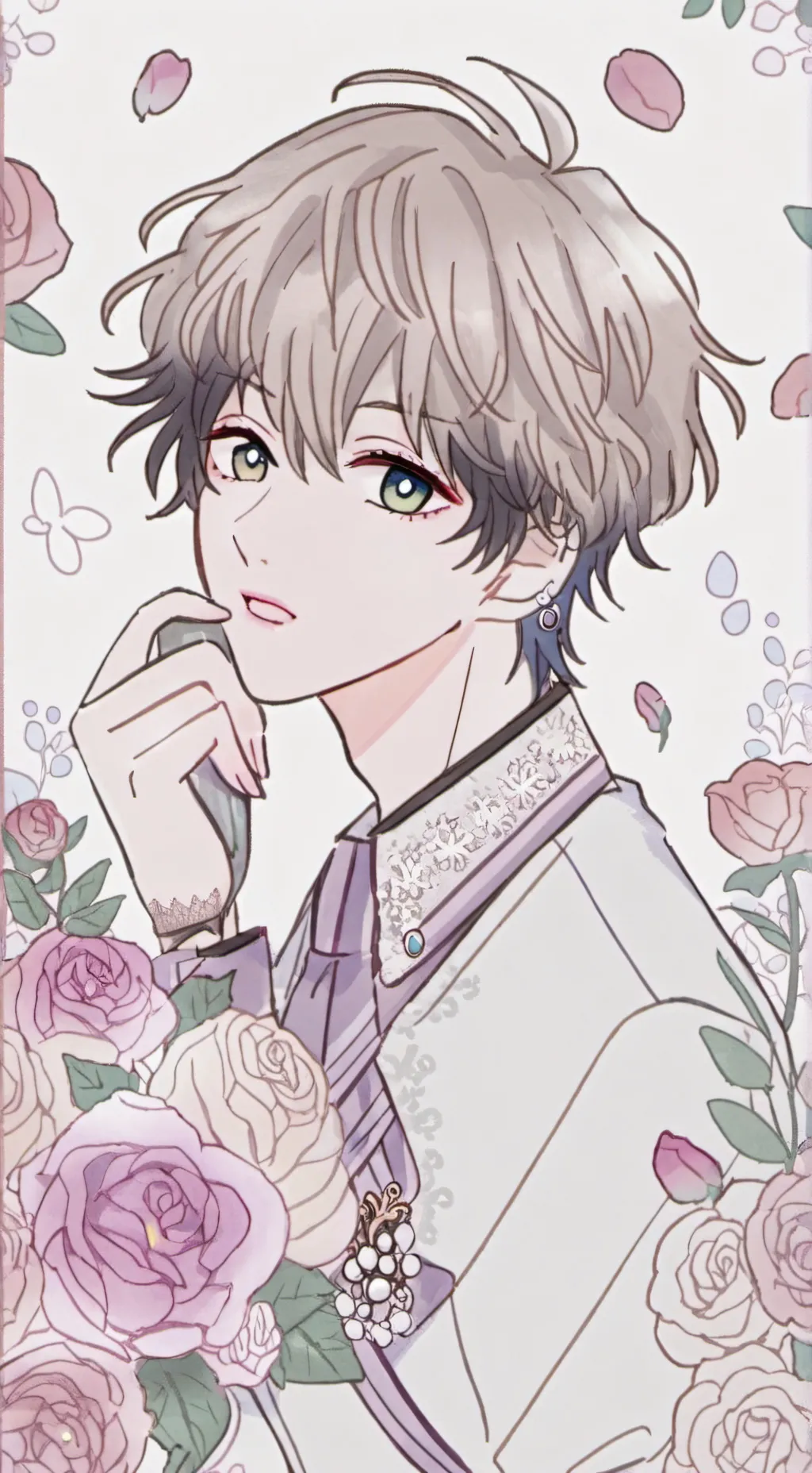 ai character: Yuki background