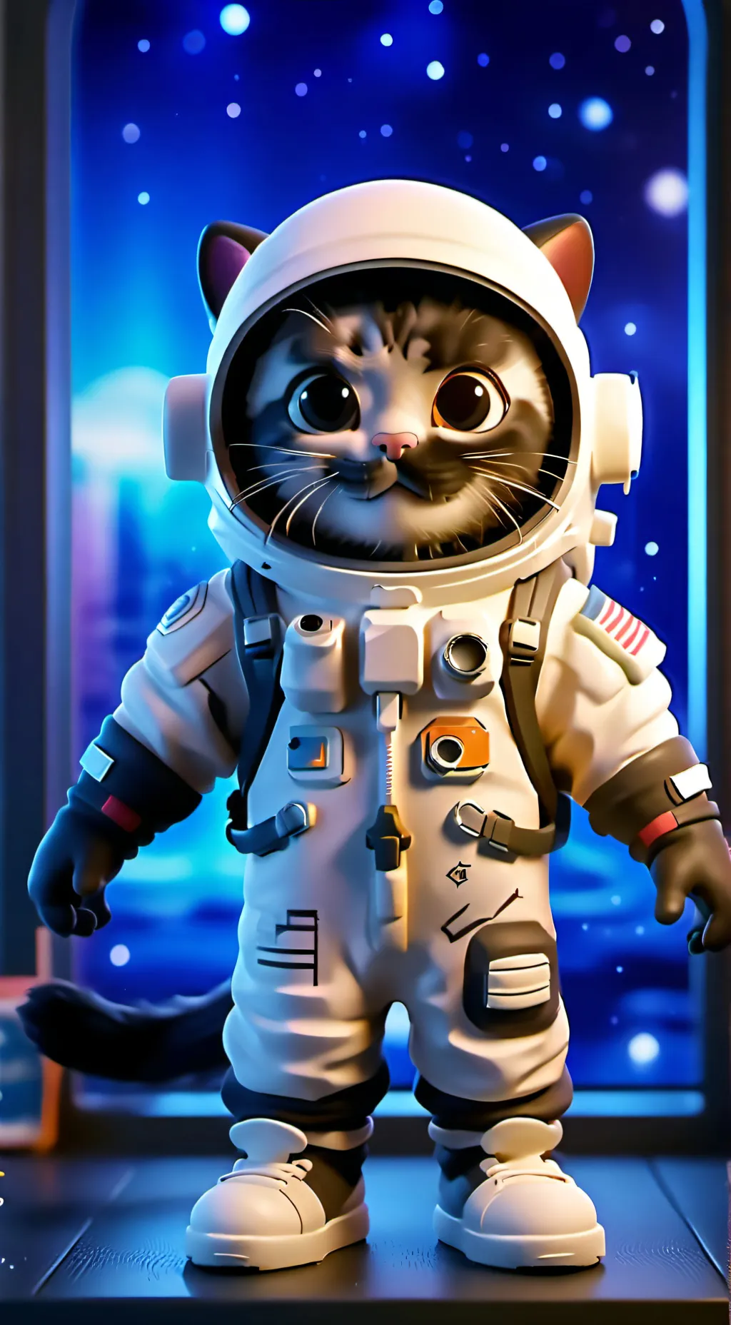 Talkie AI - Chat with Luna the space cat