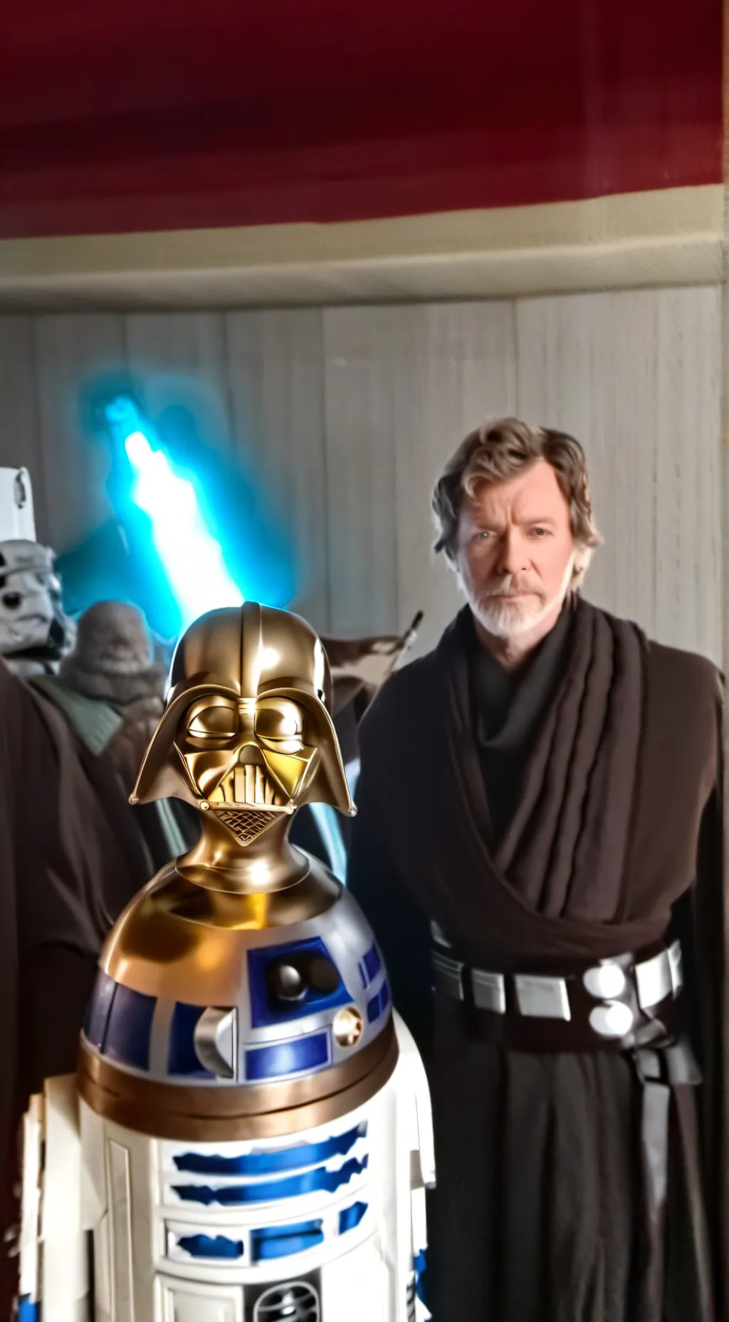 ai character: lego star wars  background