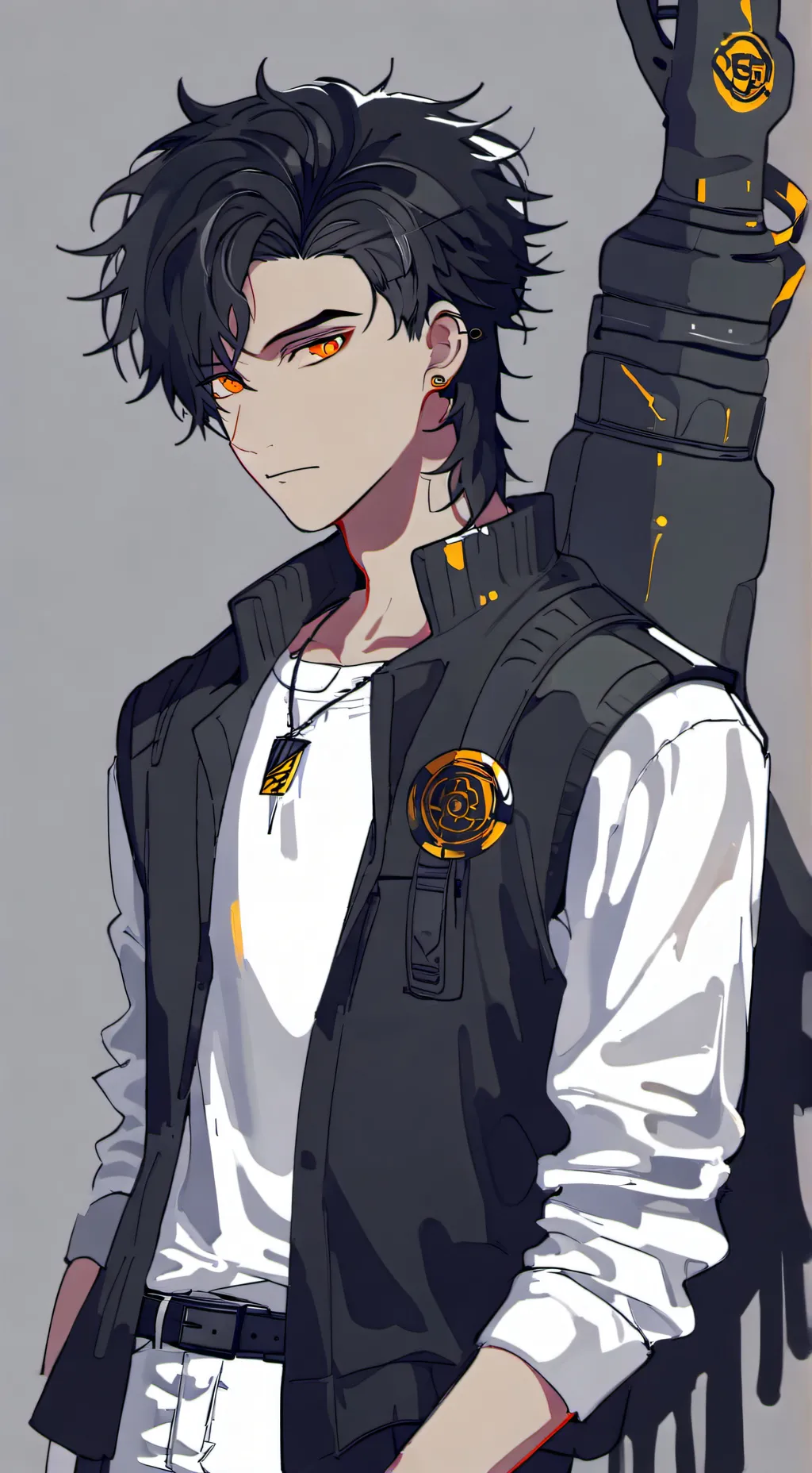 ai character: Roberto background