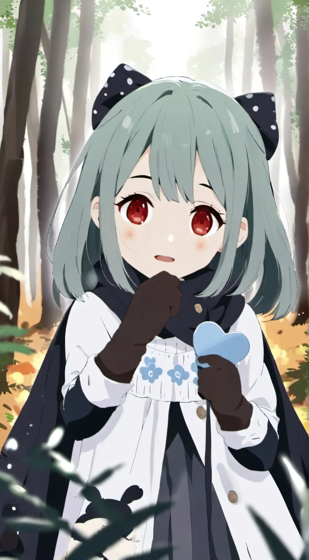 ai character: Fruit babies background