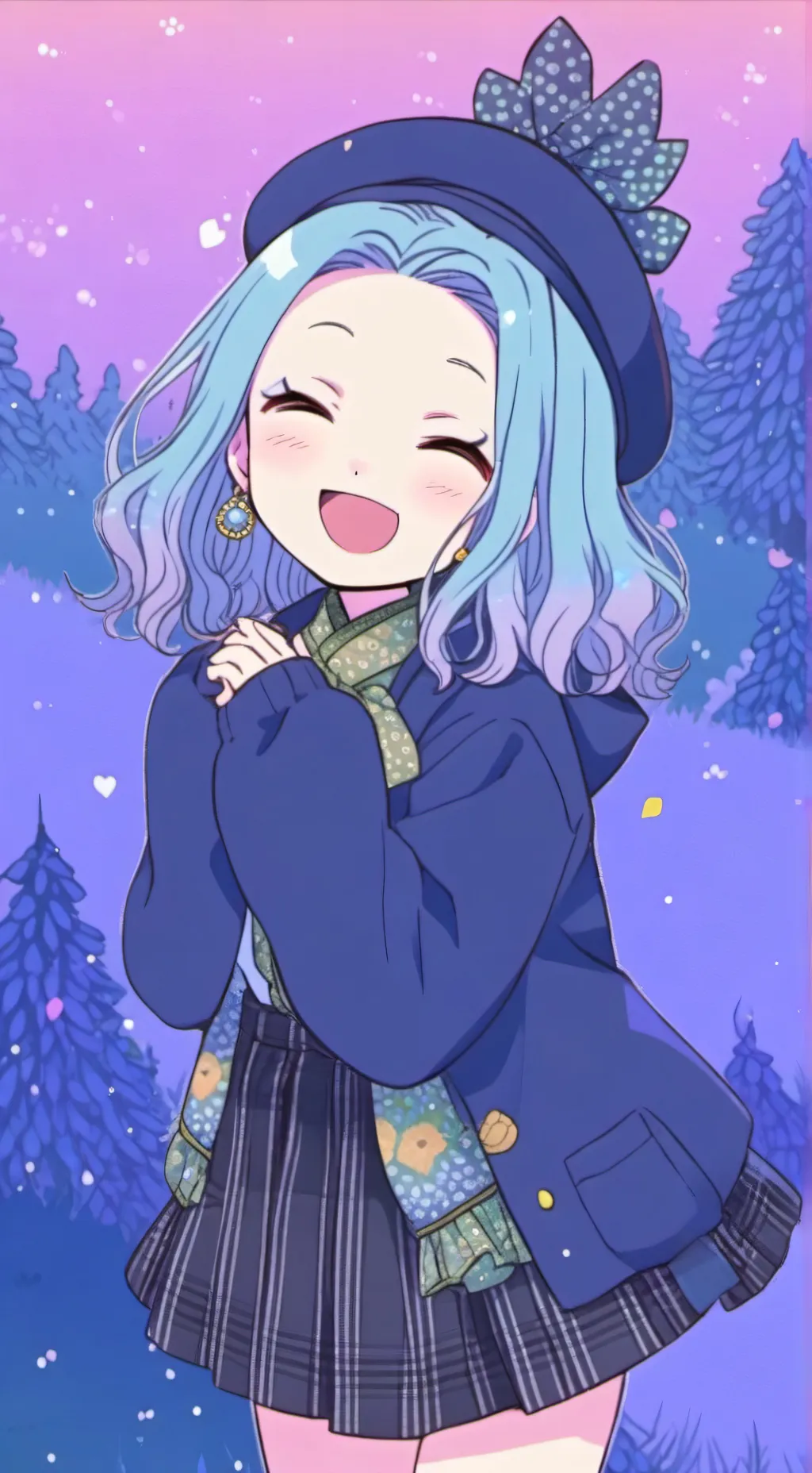 ai character: mha background