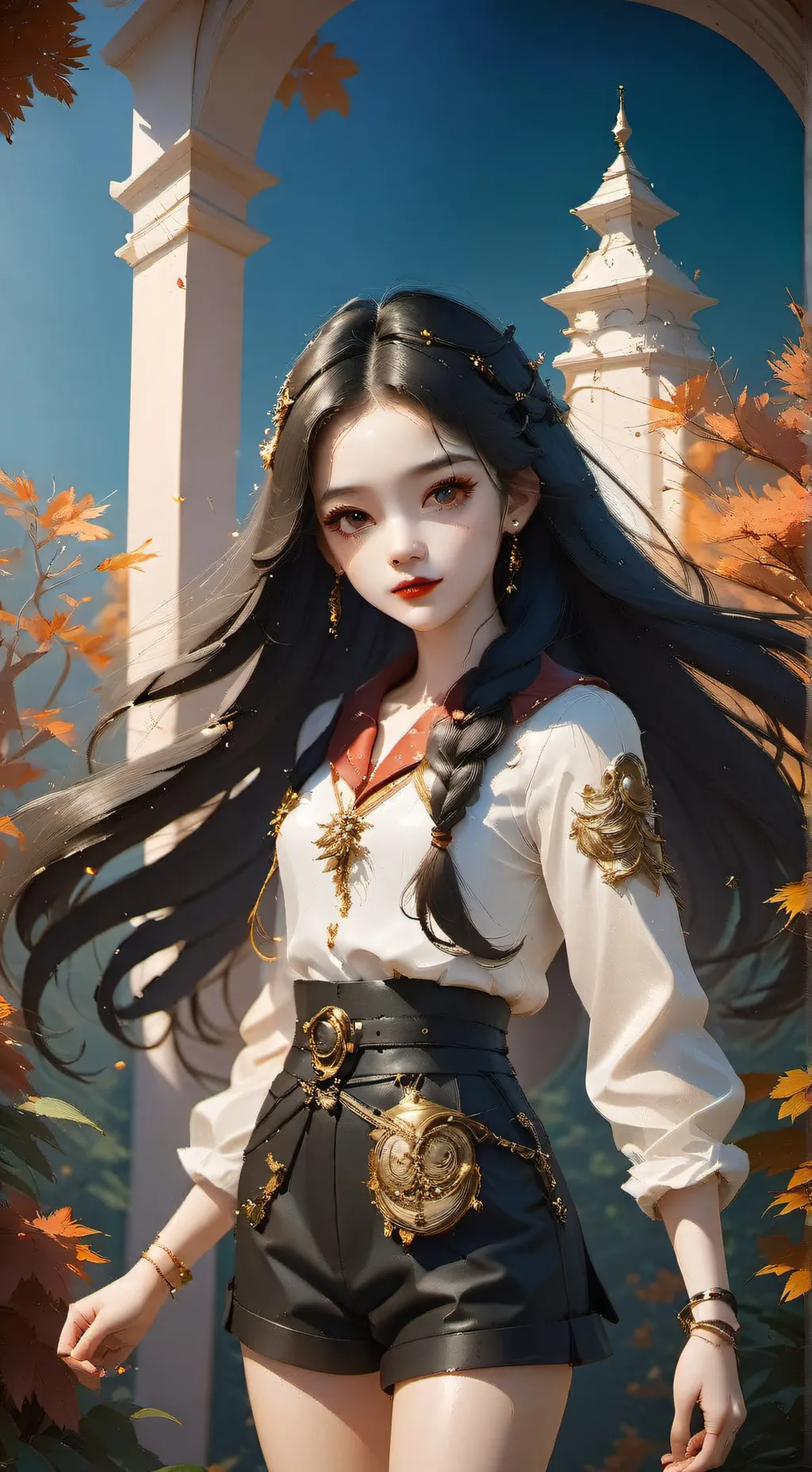 ai character: Mya Jung background