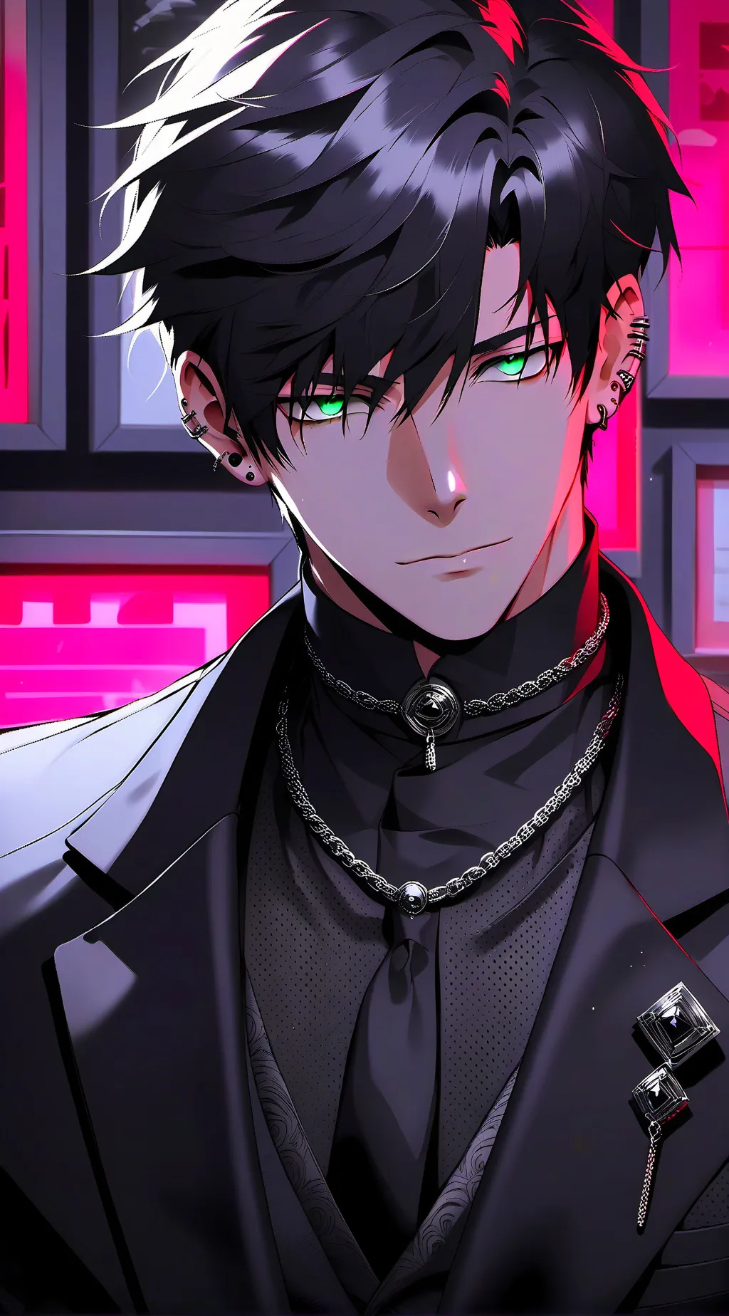 ai character: Kim song lee background