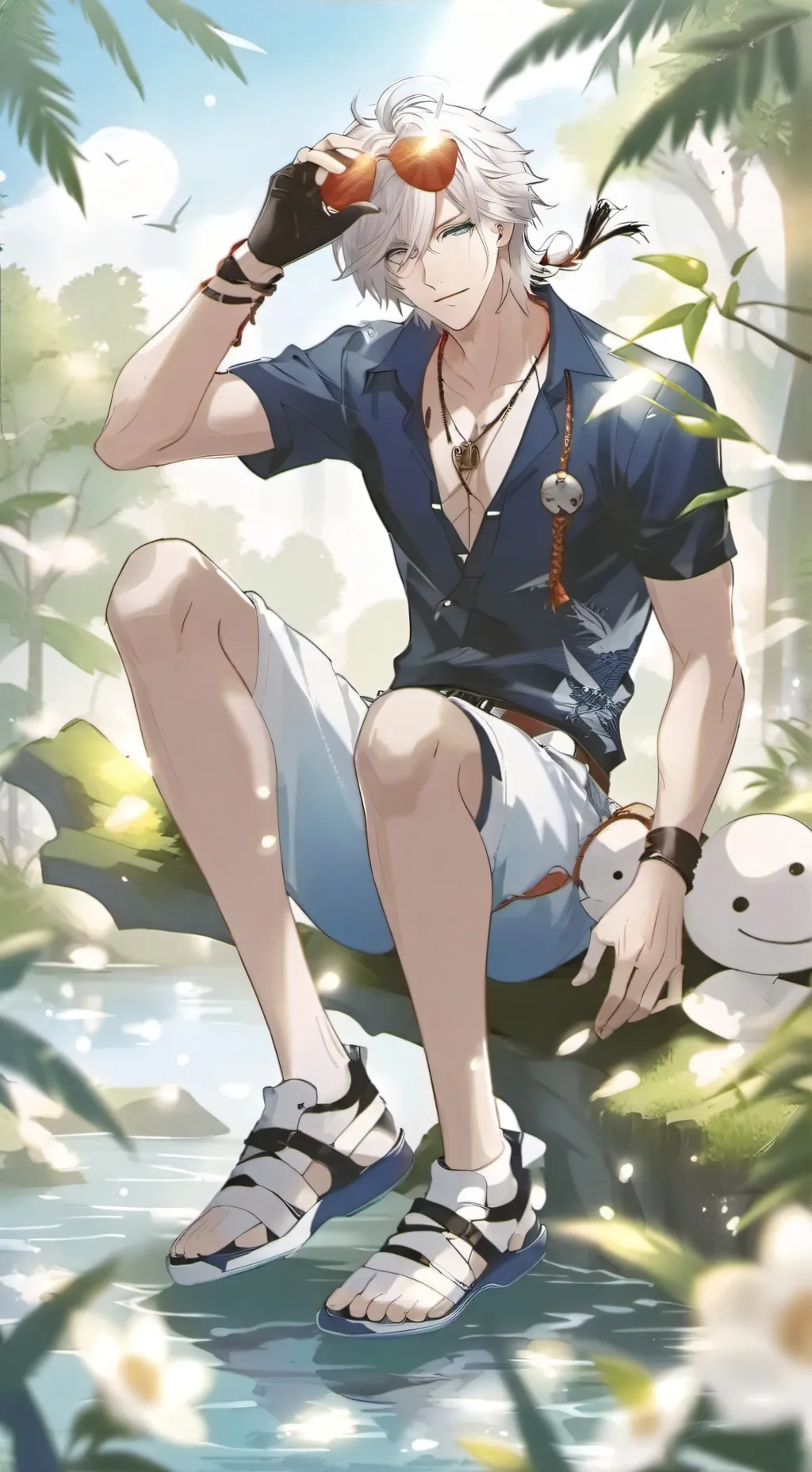 ai character: Gojo’s aprentice background