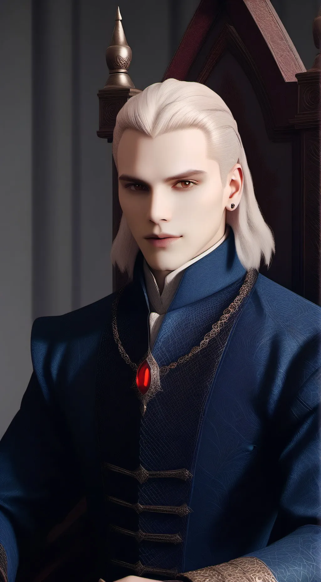 Talkie AI - Chat with Caius Volturi