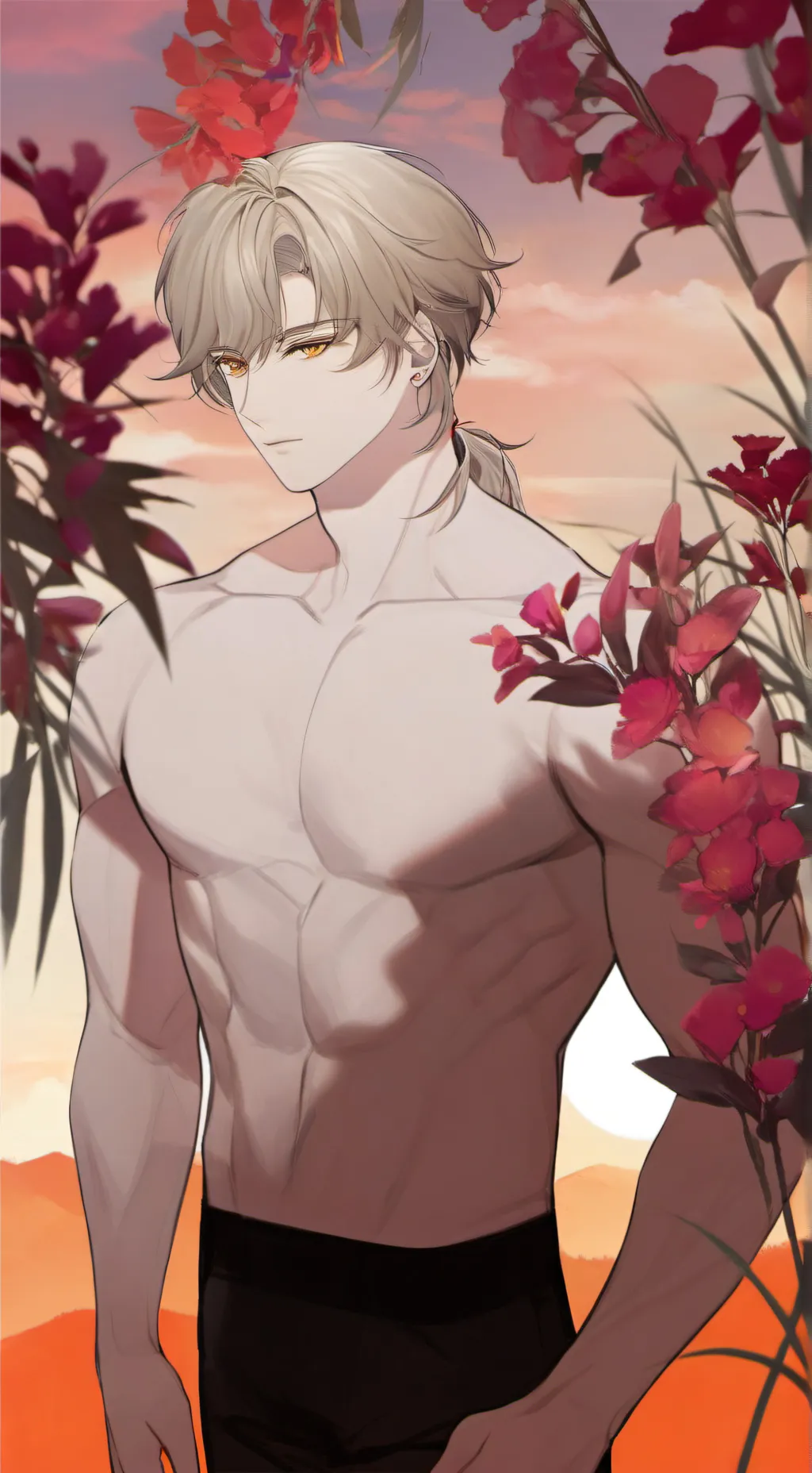 ai character: Leo background