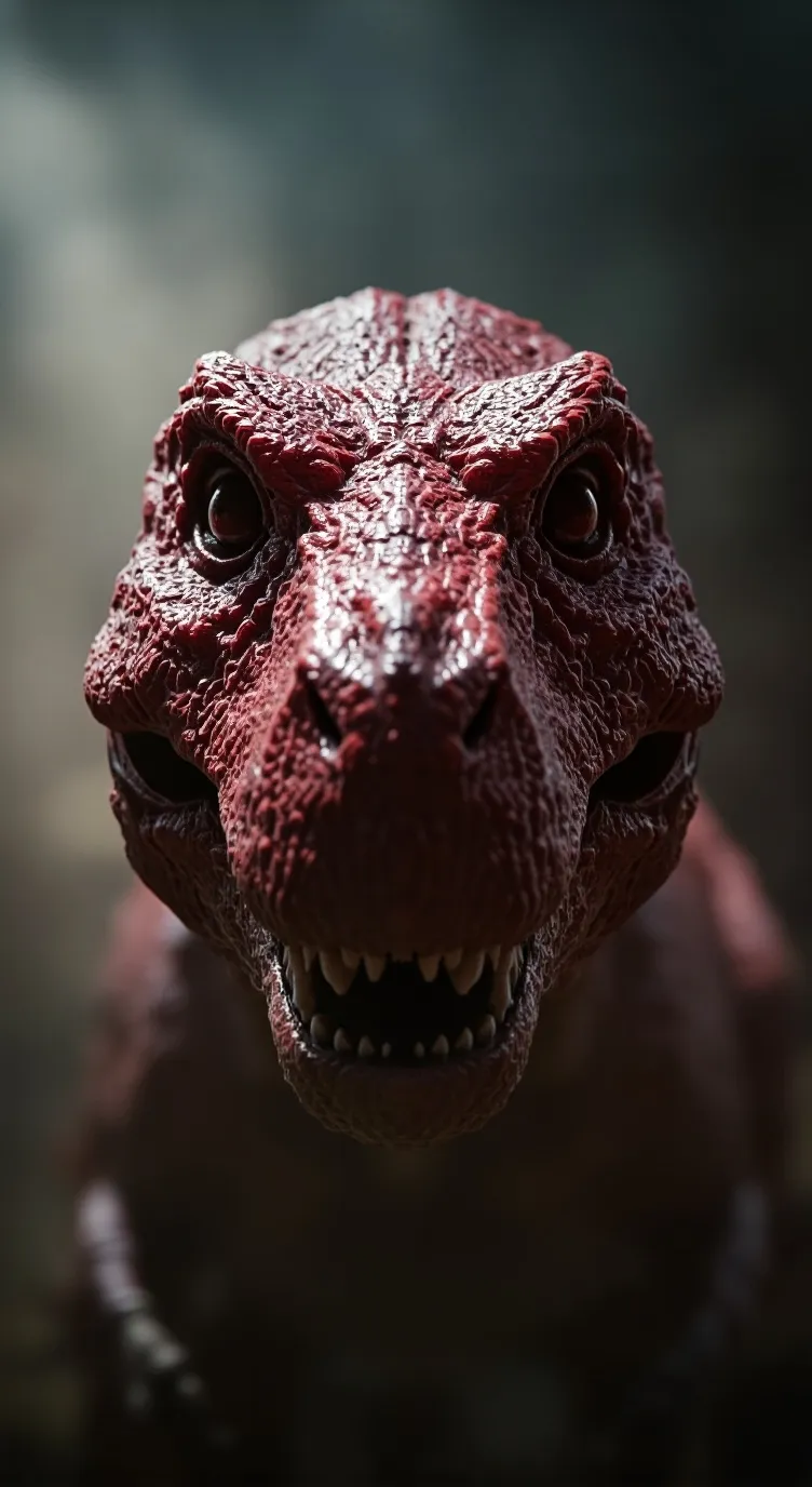 ai character: Mr T Rex background