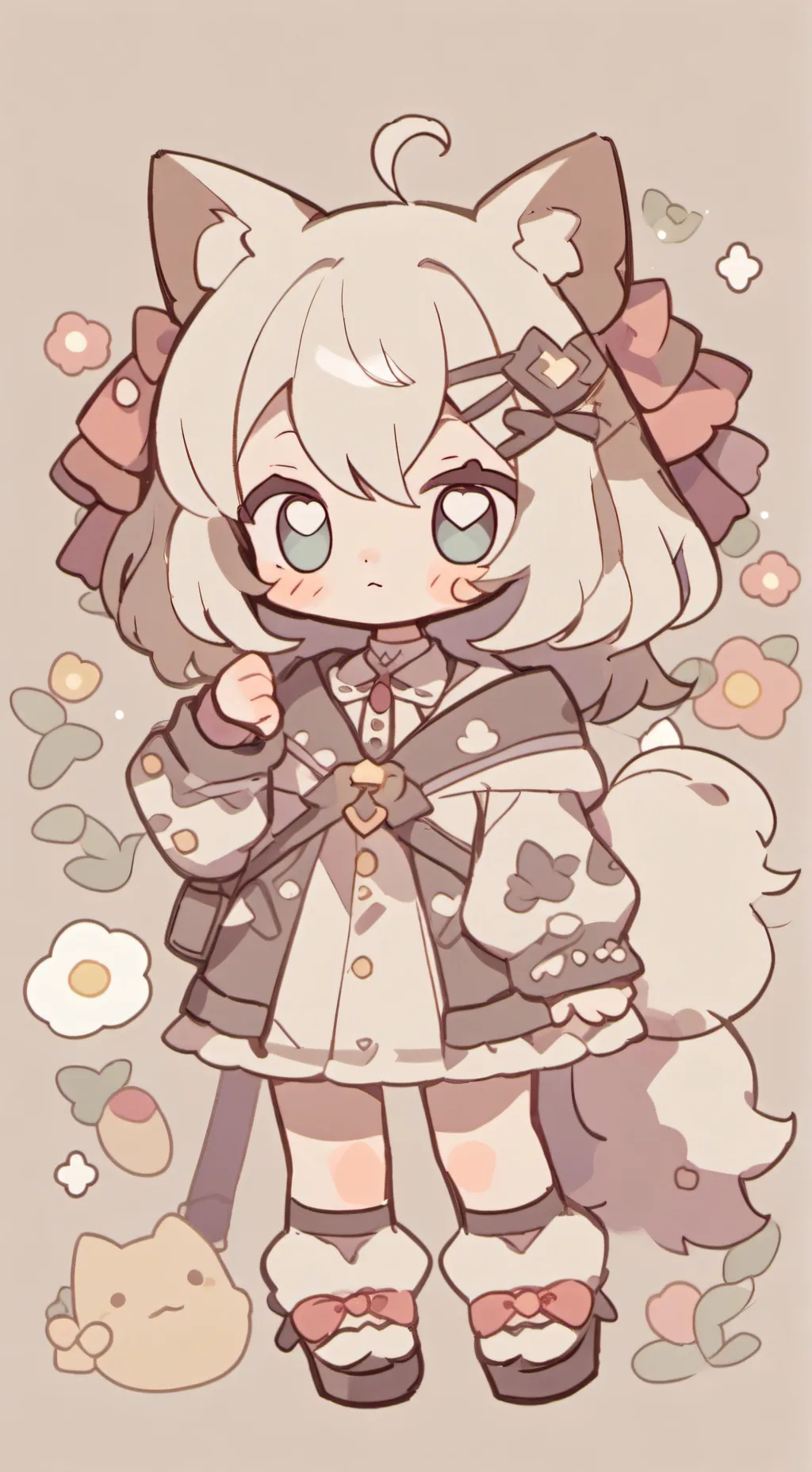 ai character: ali background