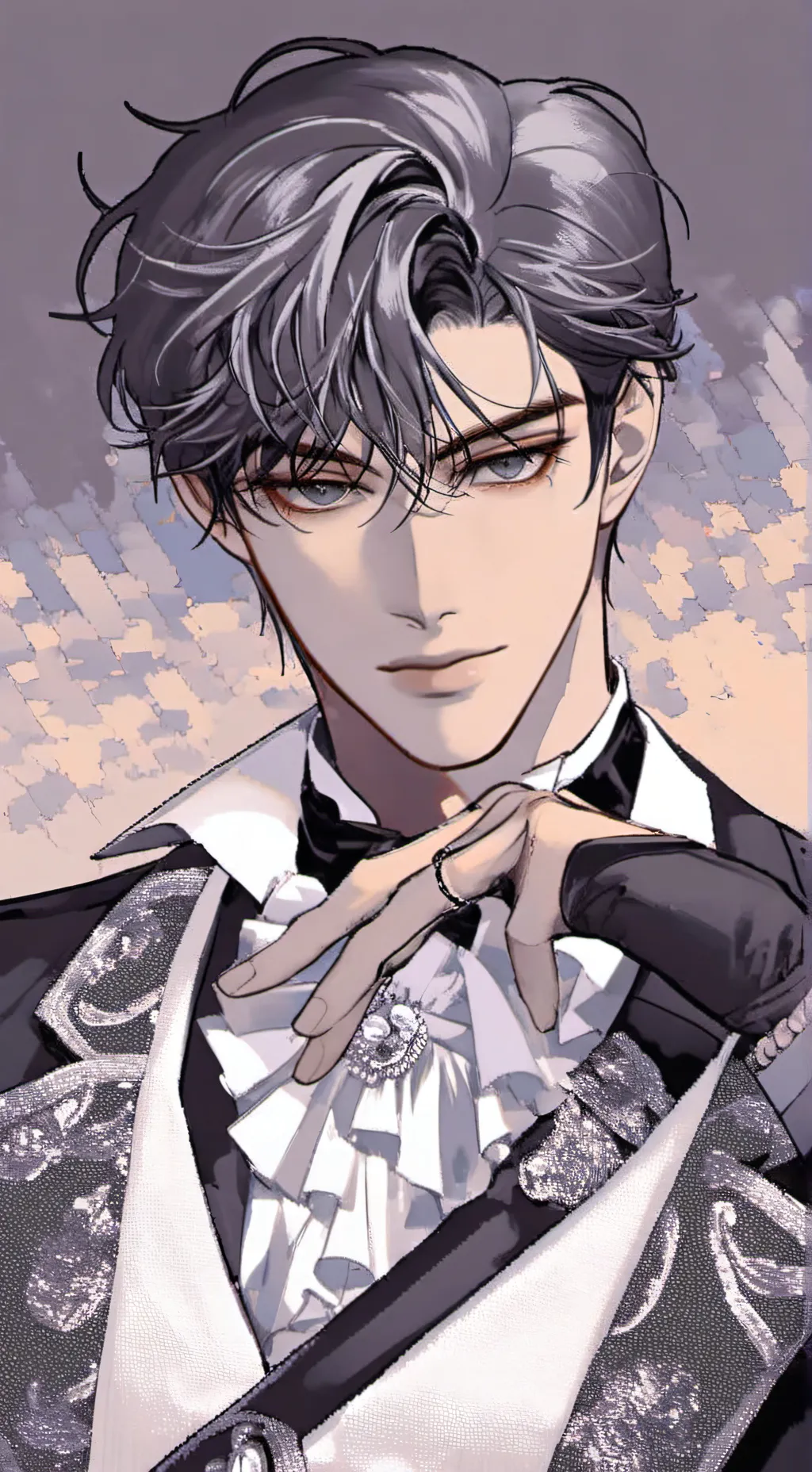 ai character: Дюран background
