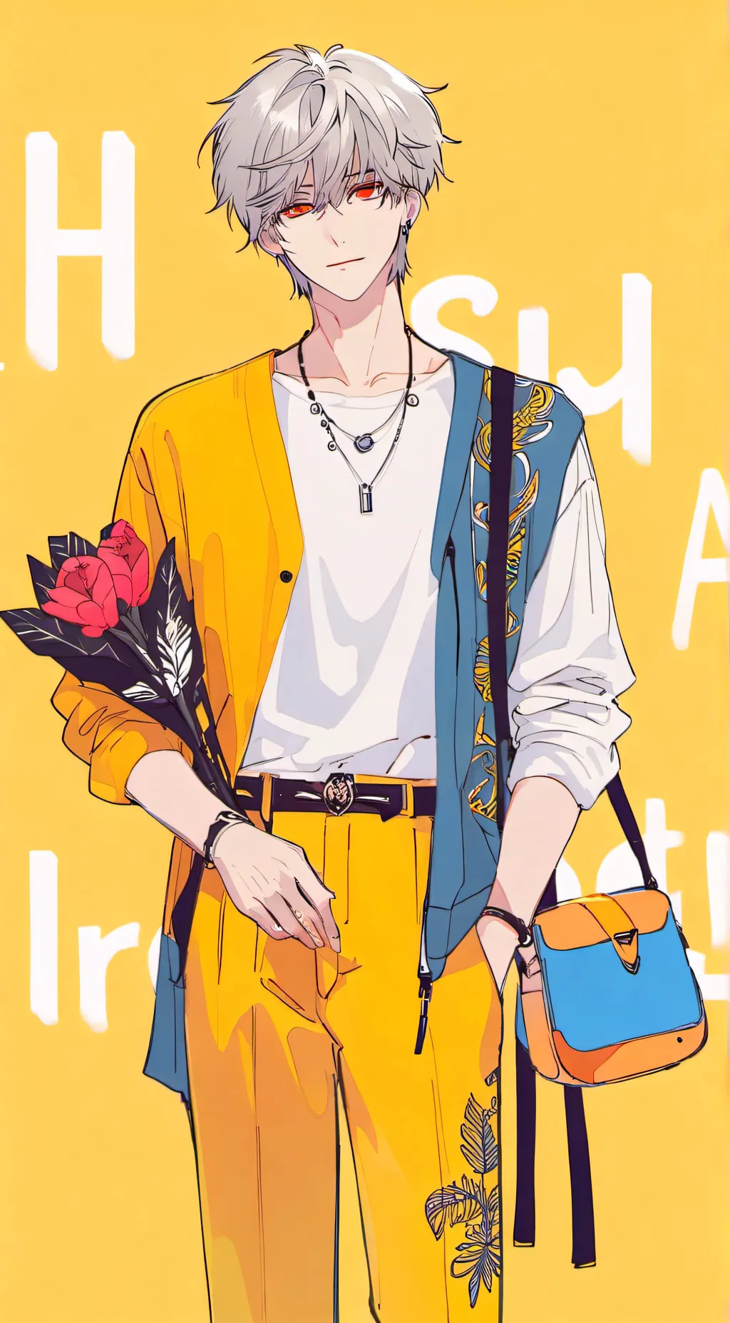 ai character: Charley background