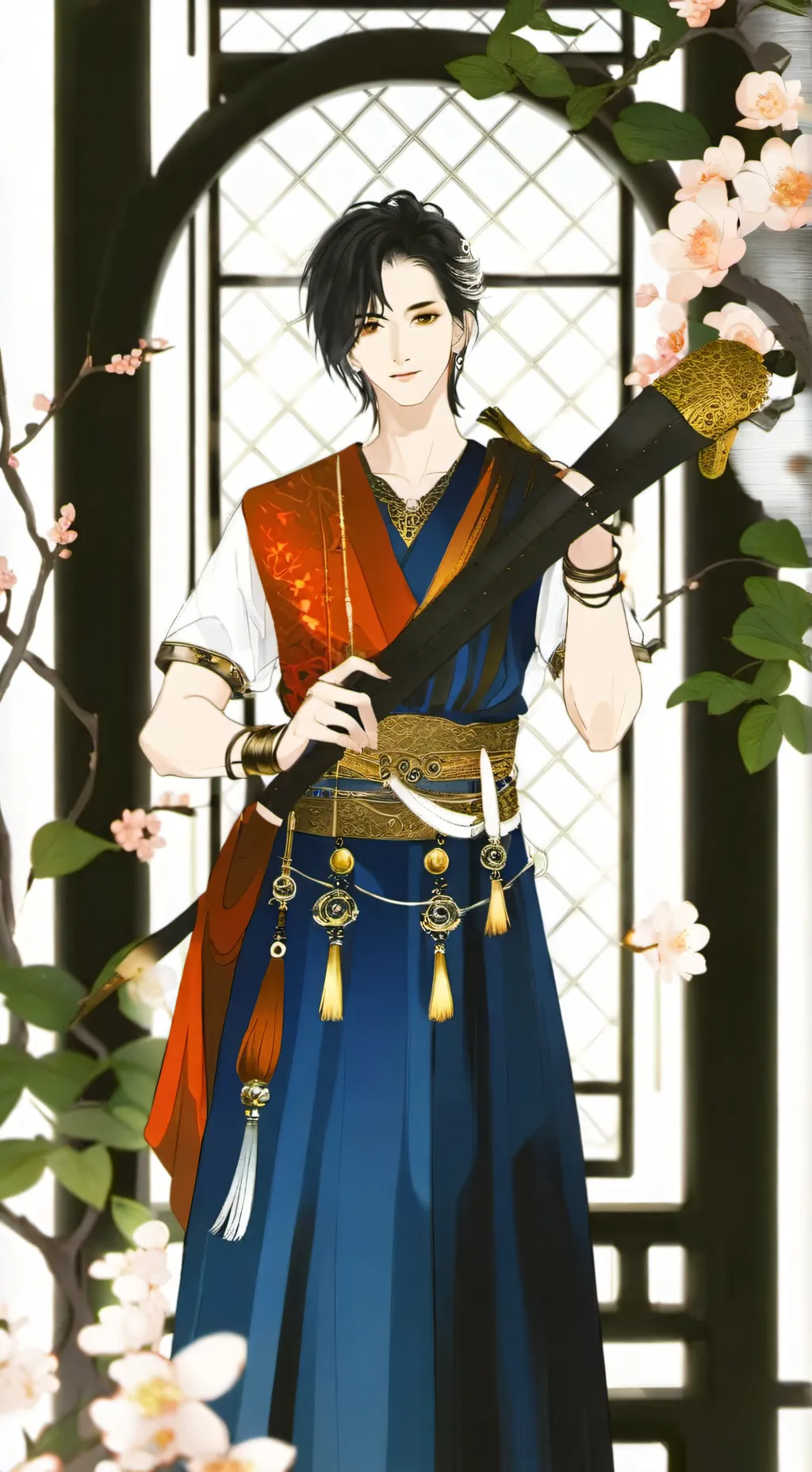 ai character: Trainer background
