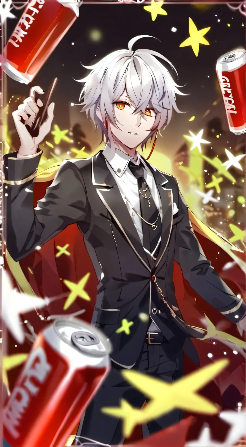 ai character: sajaboy new member background