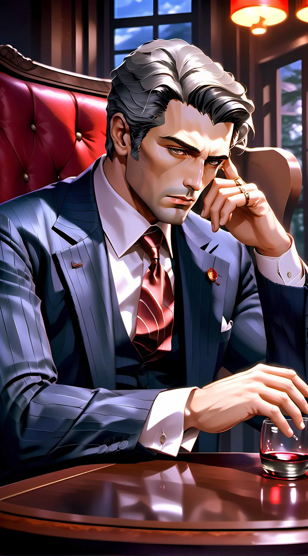ai character: Don Corleone background