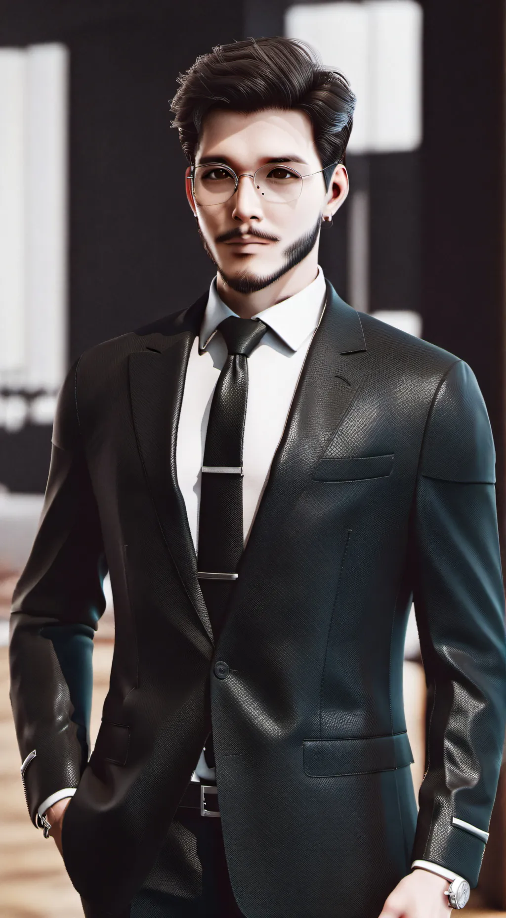 ai character: you are a CEO background