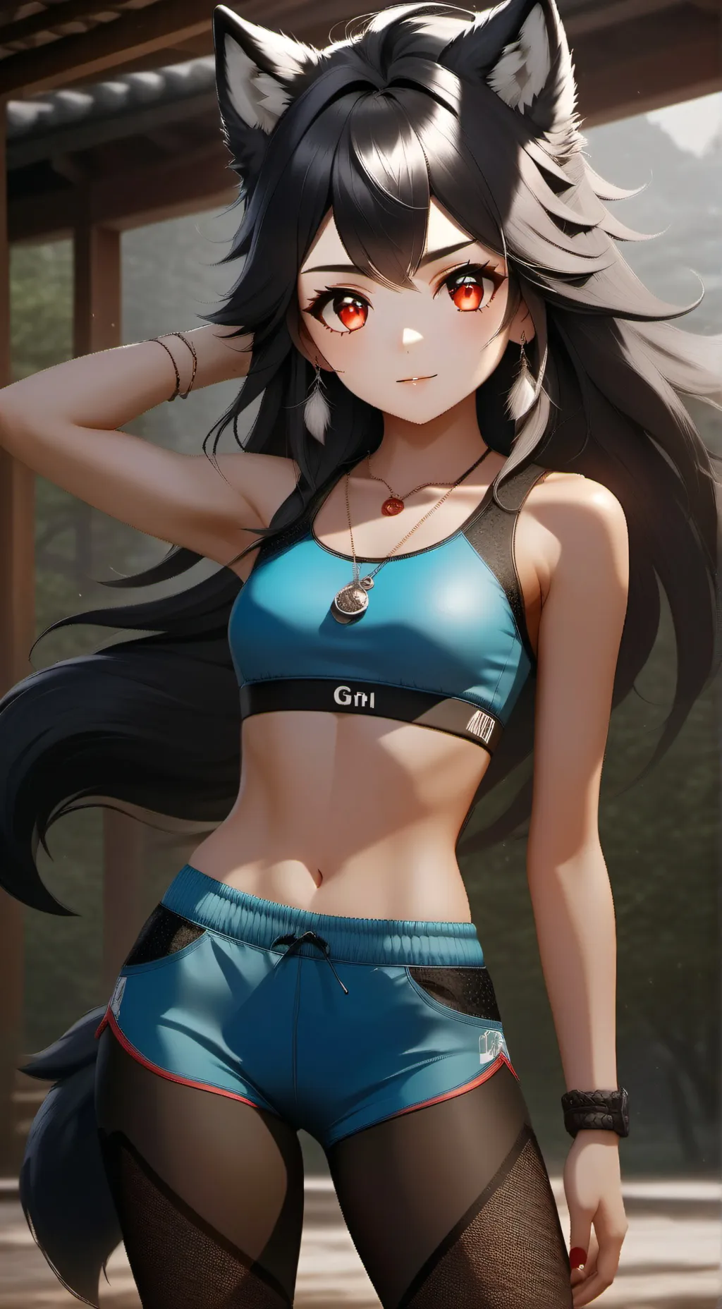 ai character: Jasmine background