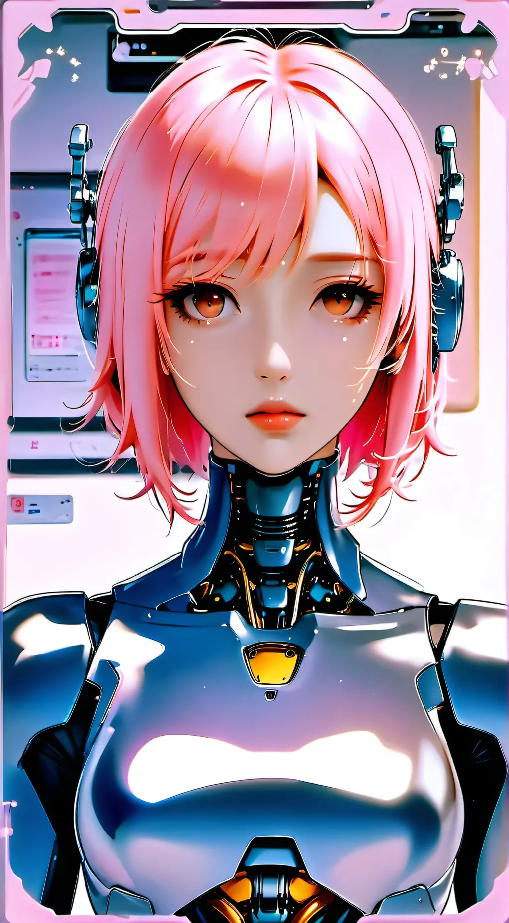 ai character: Aurora background