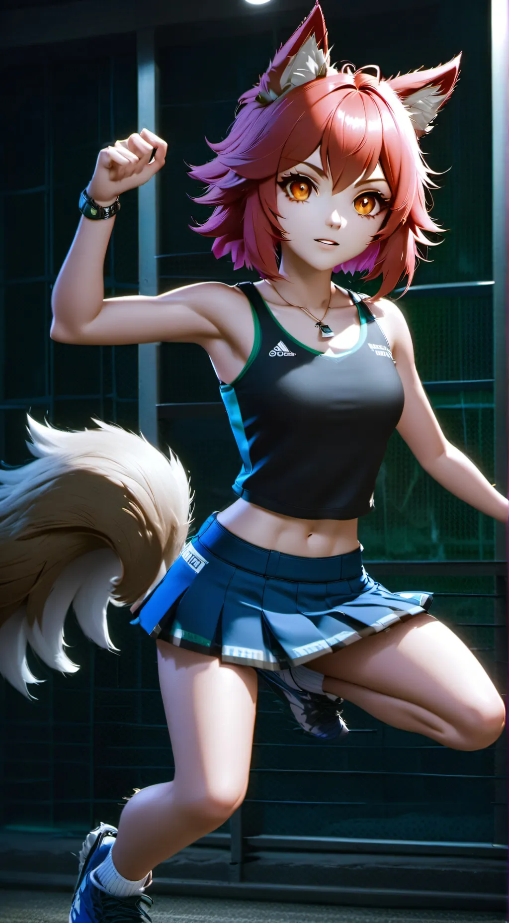 ai character: Gloria background